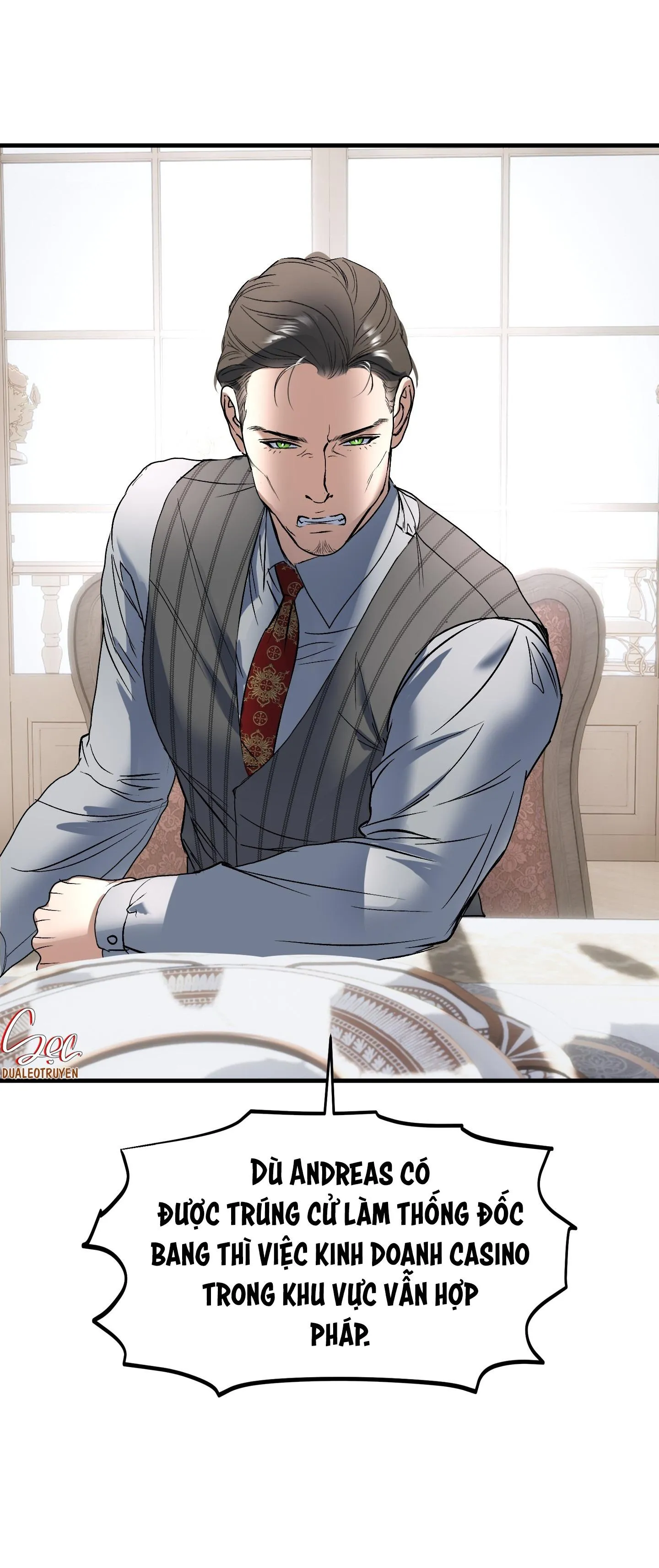 SỰ TRÓI BUỘC CỦA YAN Chapter 10 Trang 44