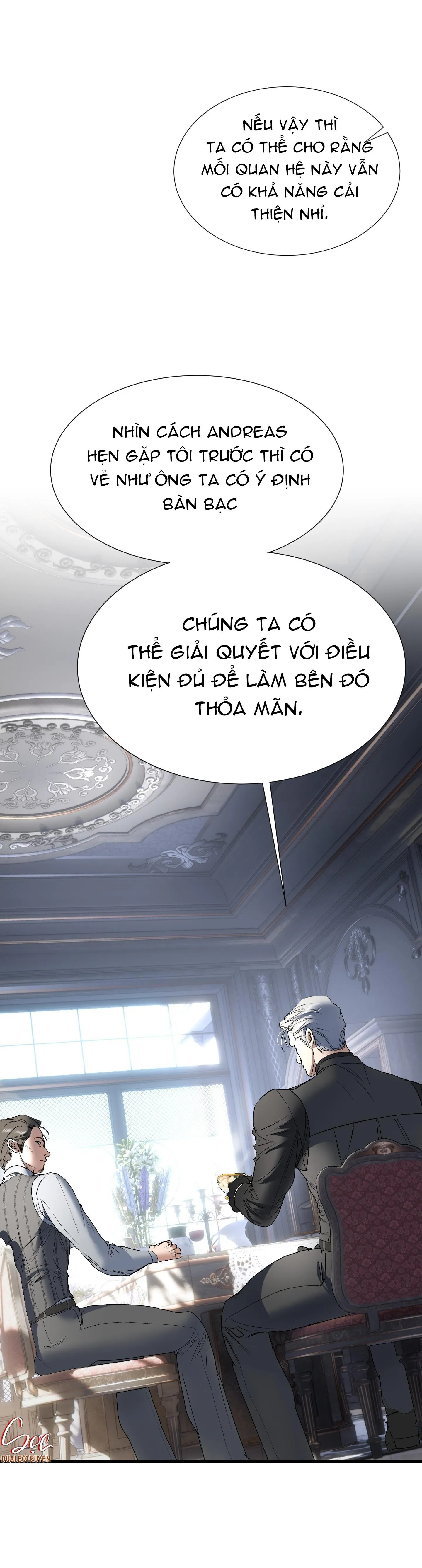 SỰ TRÓI BUỘC CỦA YAN Chapter 10 Trang 50