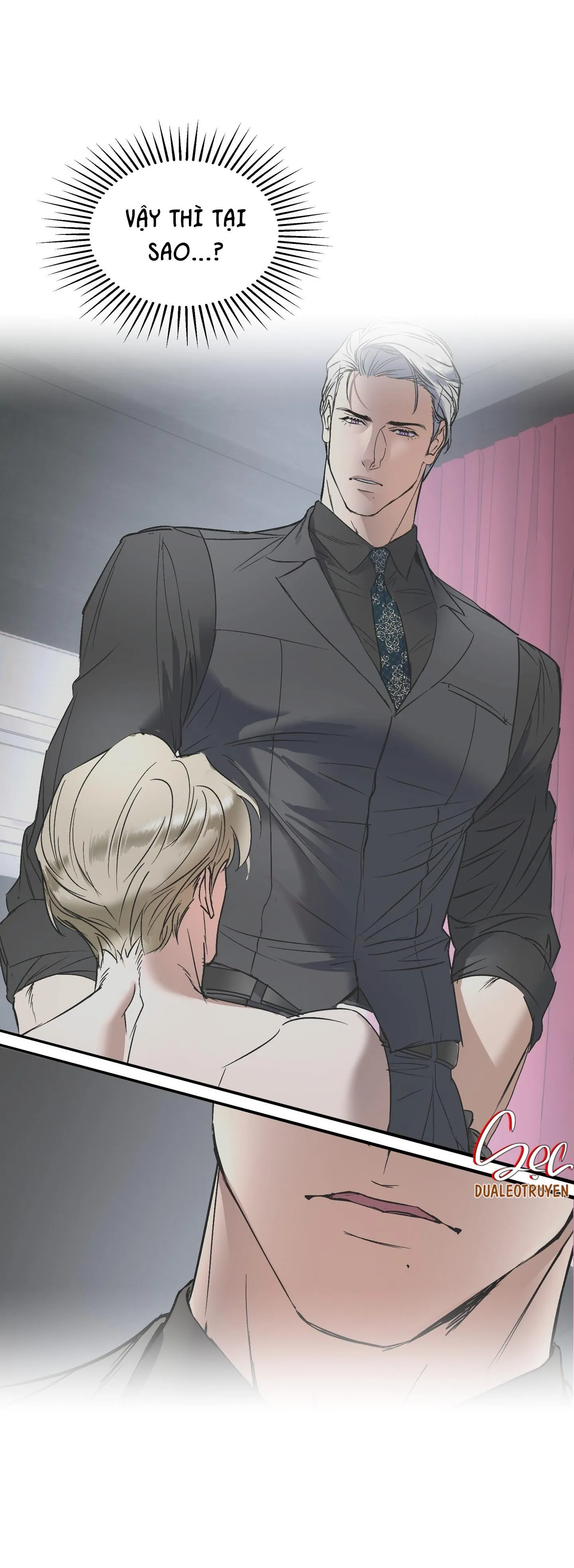 SỰ TRÓI BUỘC CỦA YAN Chapter 11 Trang 8