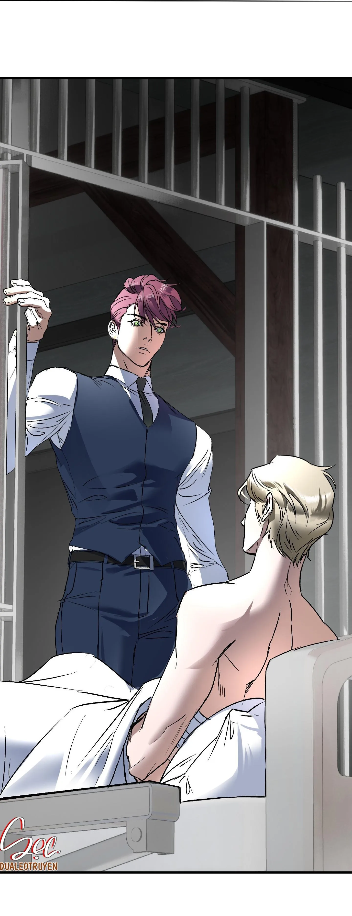 SỰ TRÓI BUỘC CỦA YAN Chapter 11 Trang 11