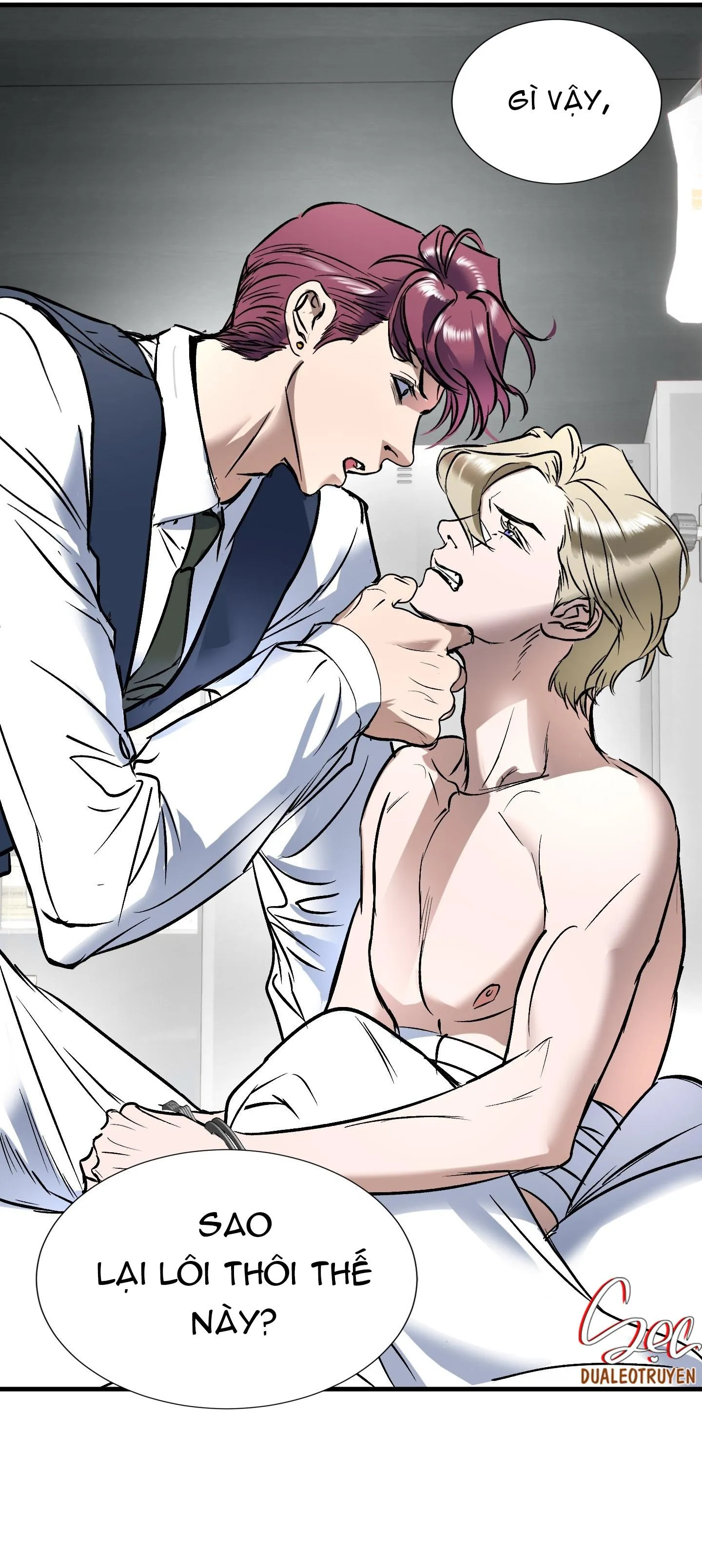 SỰ TRÓI BUỘC CỦA YAN Chapter 11 Trang 15