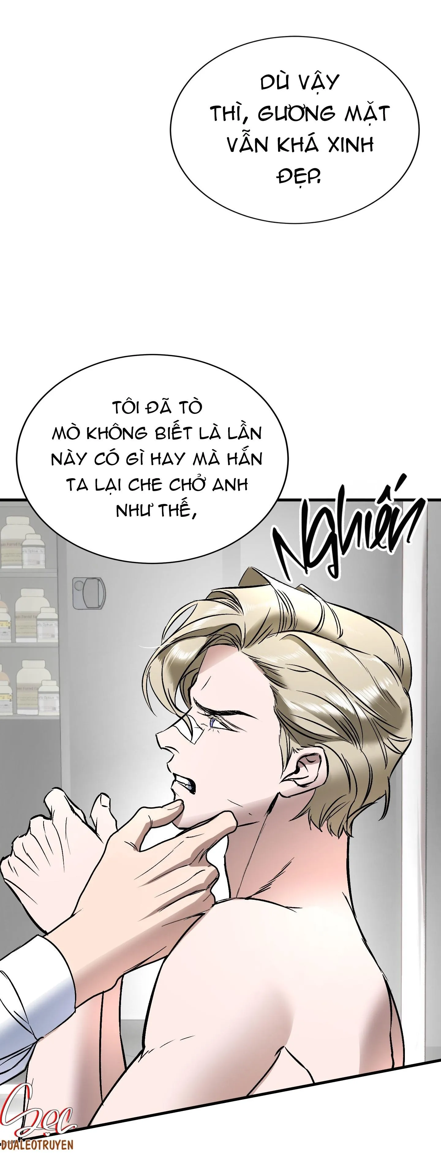 SỰ TRÓI BUỘC CỦA YAN Chapter 11 Trang 18