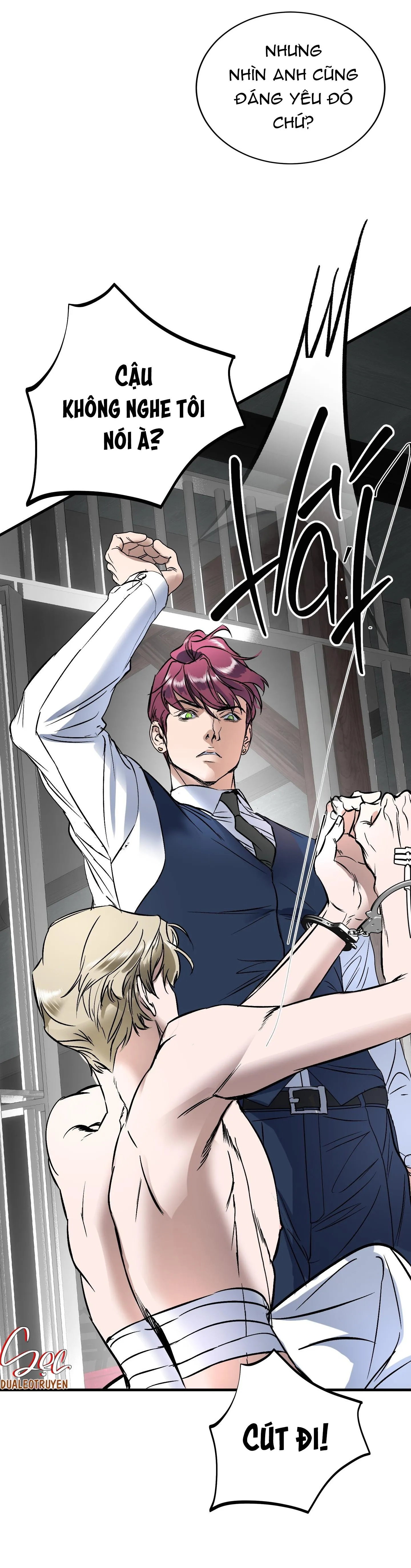 SỰ TRÓI BUỘC CỦA YAN Chapter 11 Trang 19