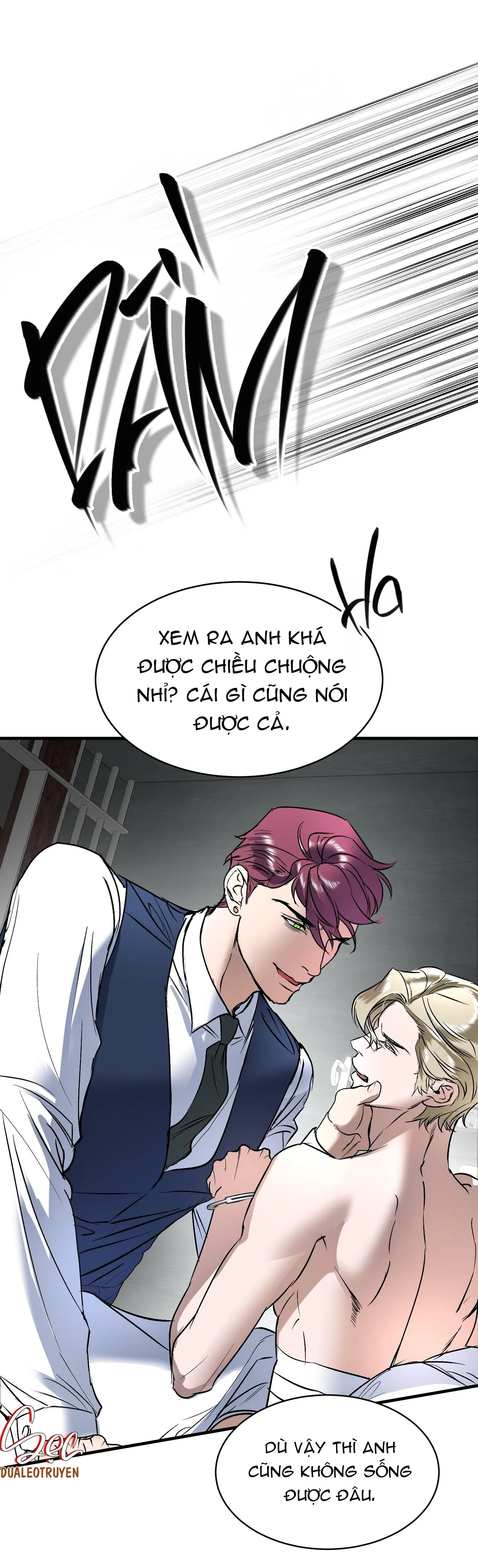 SỰ TRÓI BUỘC CỦA YAN Chapter 11 Trang 20
