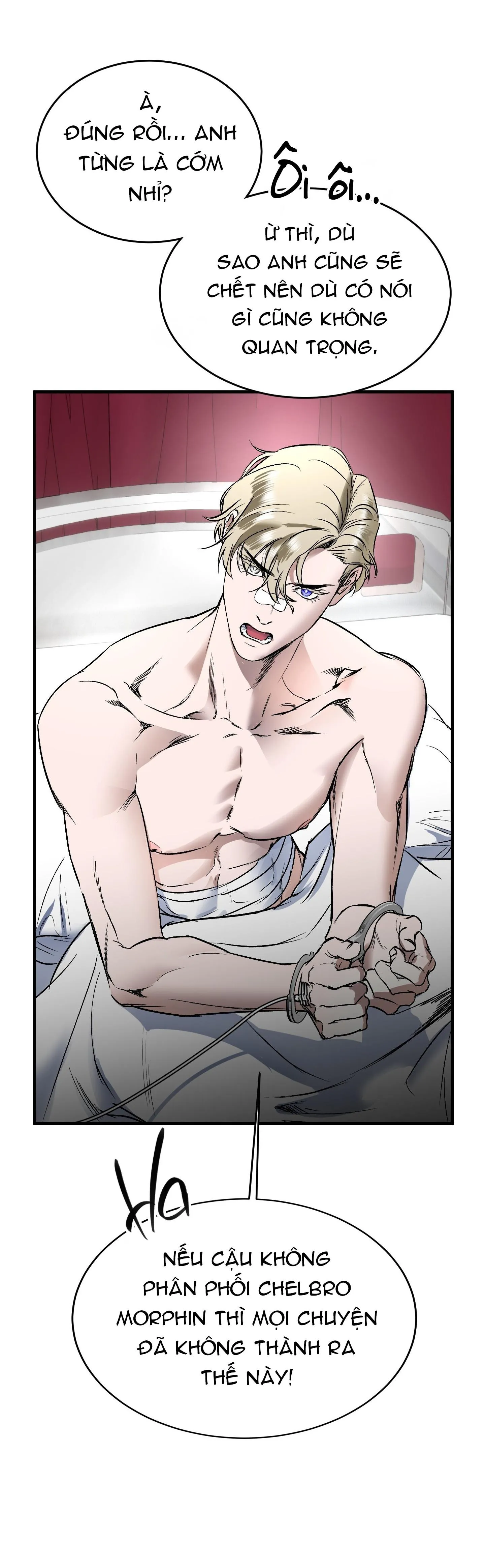 SỰ TRÓI BUỘC CỦA YAN Chapter 11 Trang 31