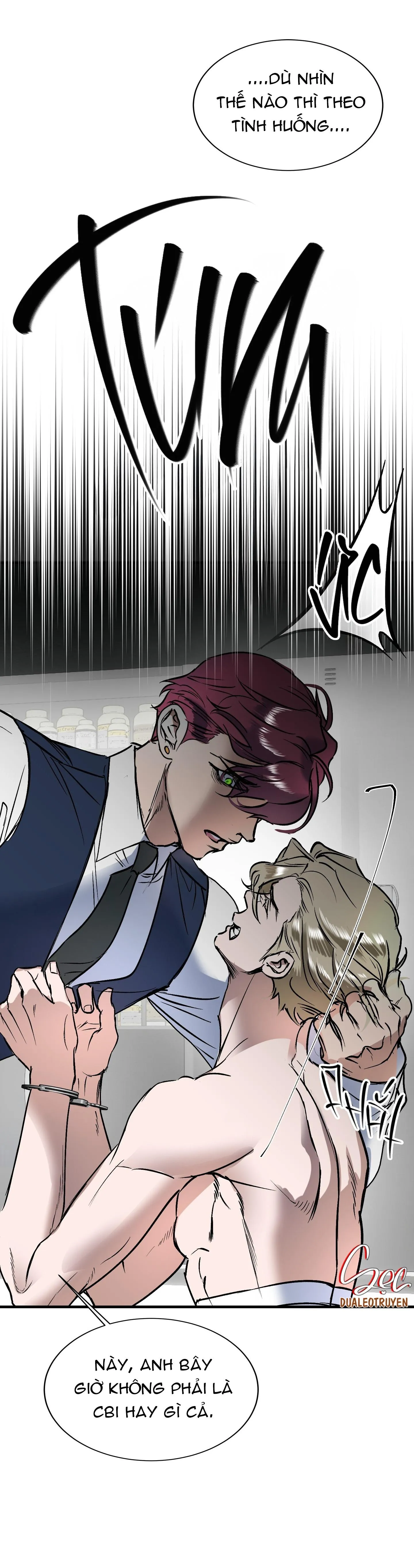 SỰ TRÓI BUỘC CỦA YAN Chapter 11 Trang 33