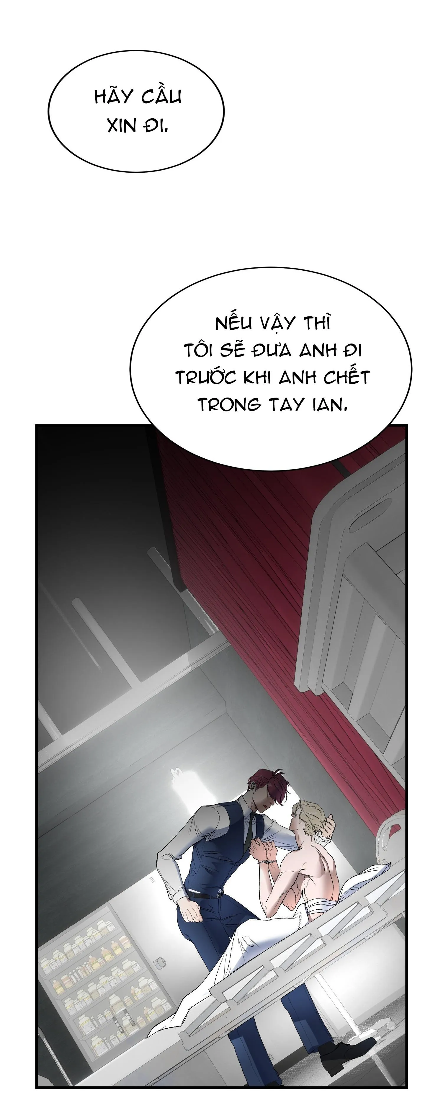 SỰ TRÓI BUỘC CỦA YAN Chapter 11 Trang 36