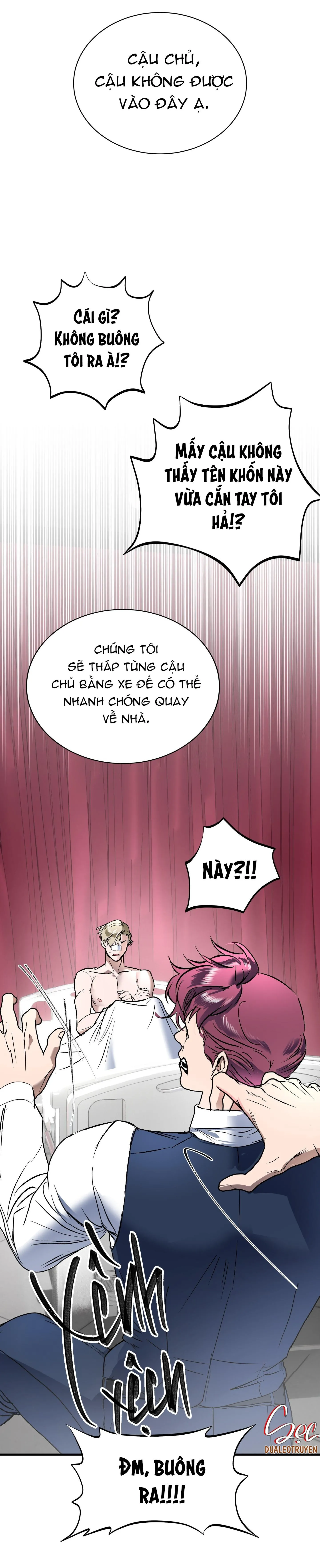 SỰ TRÓI BUỘC CỦA YAN Chapter 11 Trang 42