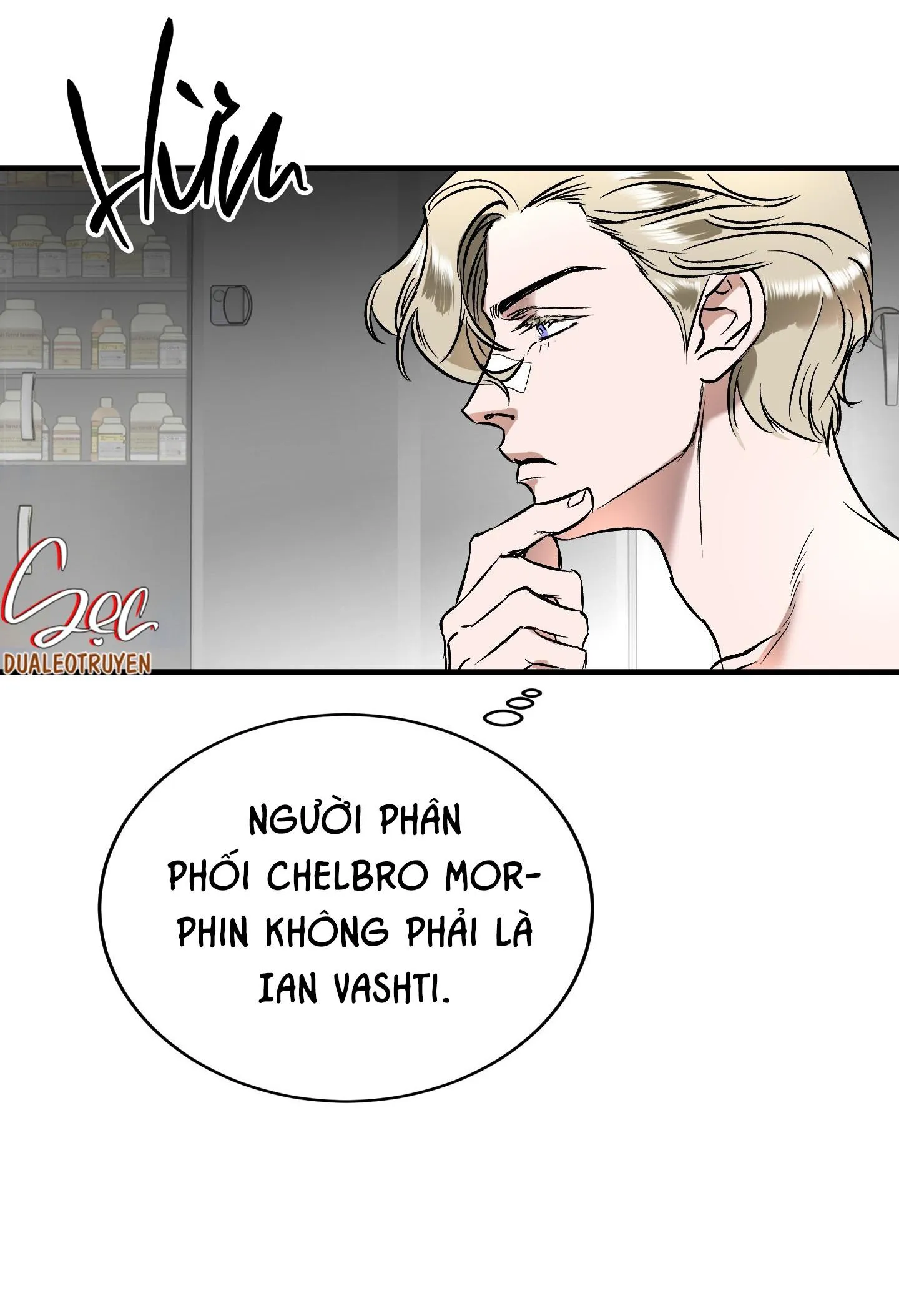 SỰ TRÓI BUỘC CỦA YAN Chapter 11 Trang 50