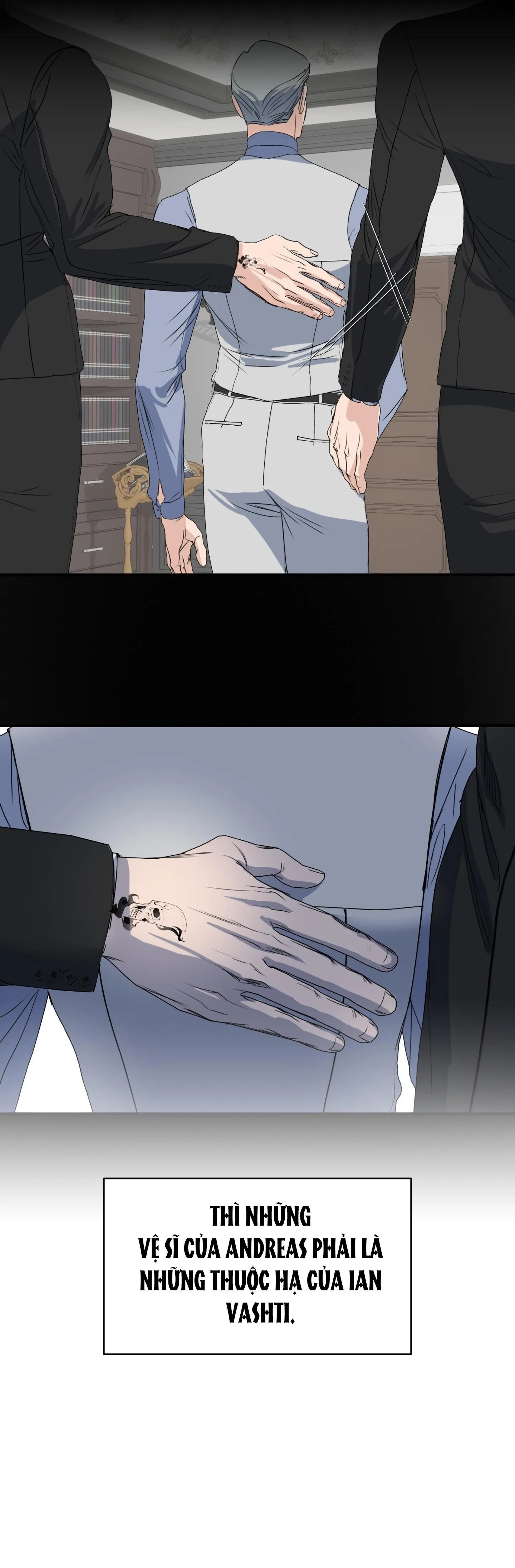 SỰ TRÓI BUỘC CỦA YAN Chapter 11 Trang 54