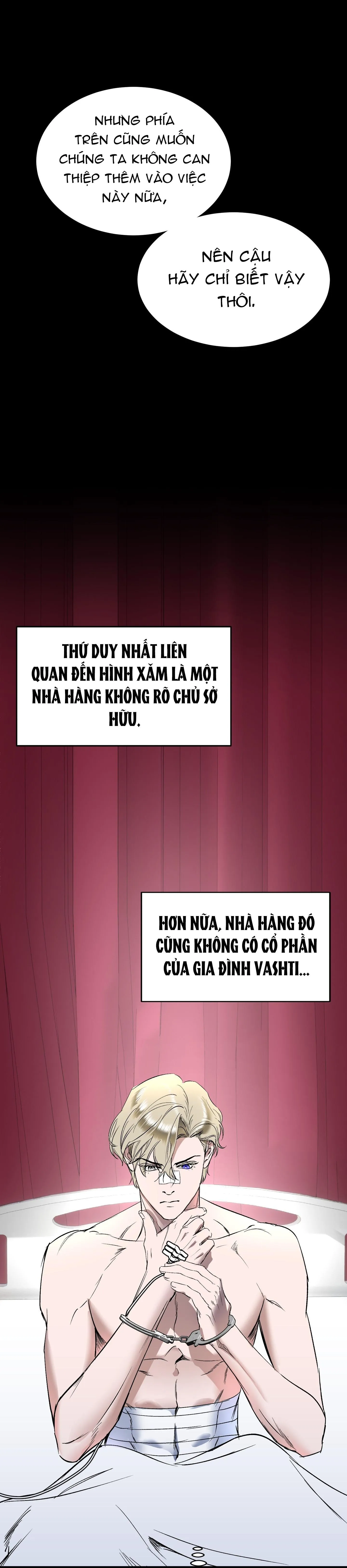 SỰ TRÓI BUỘC CỦA YAN Chapter 11 Trang 61