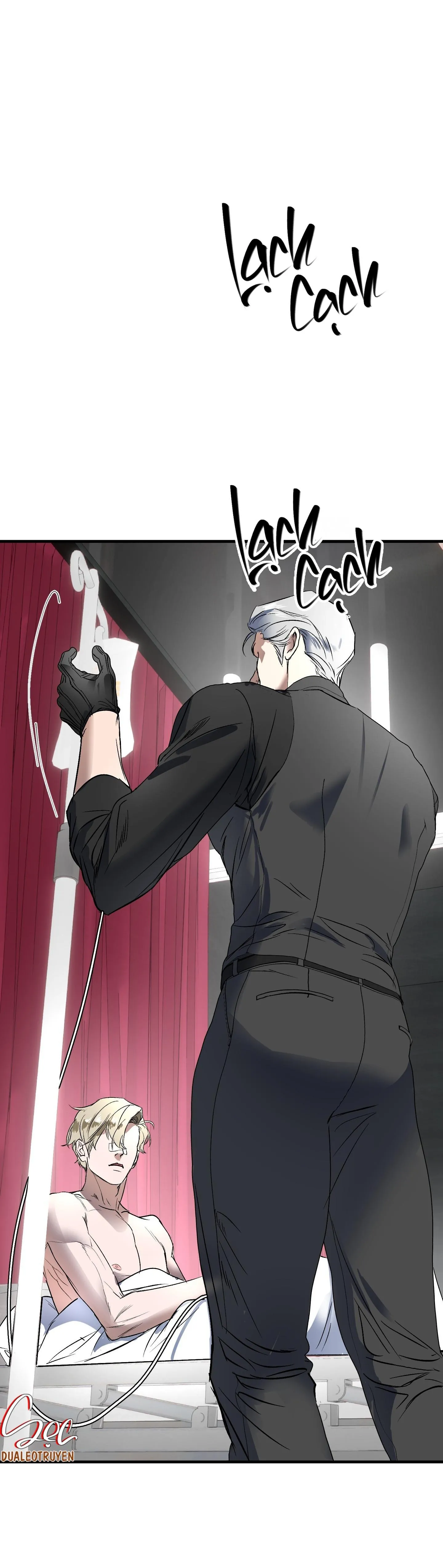 SỰ TRÓI BUỘC CỦA YAN Chapter 12 Trang 3