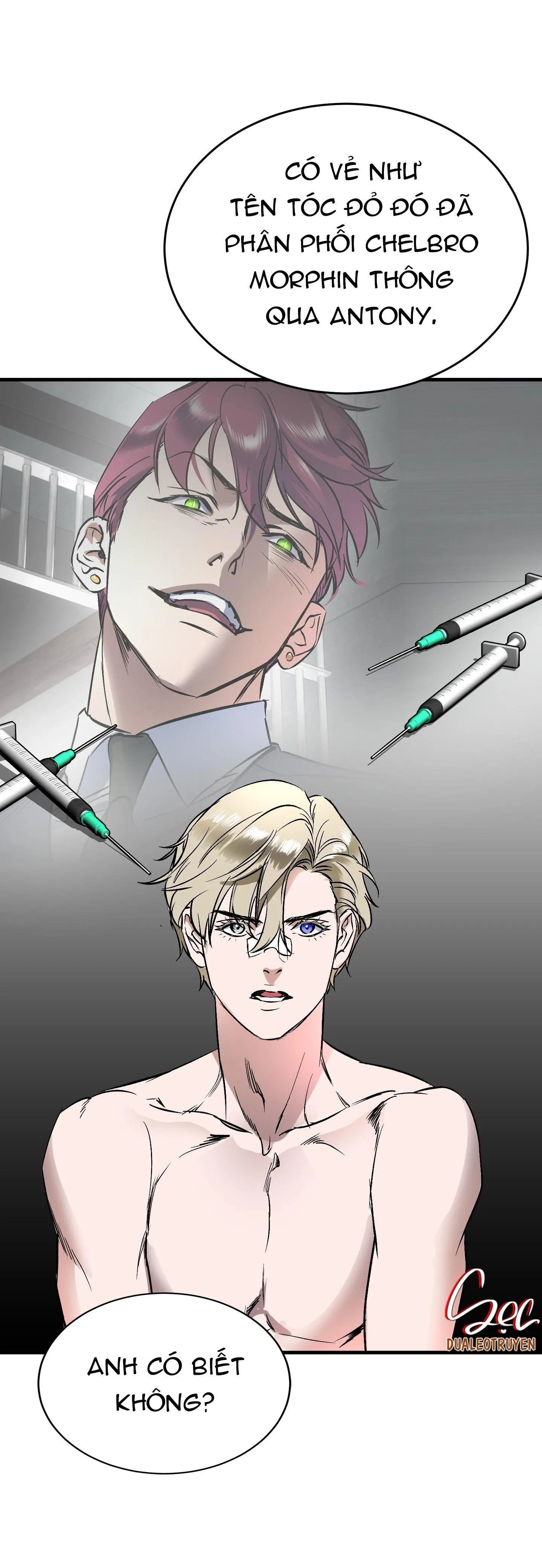 SỰ TRÓI BUỘC CỦA YAN Chapter 12 Trang 8