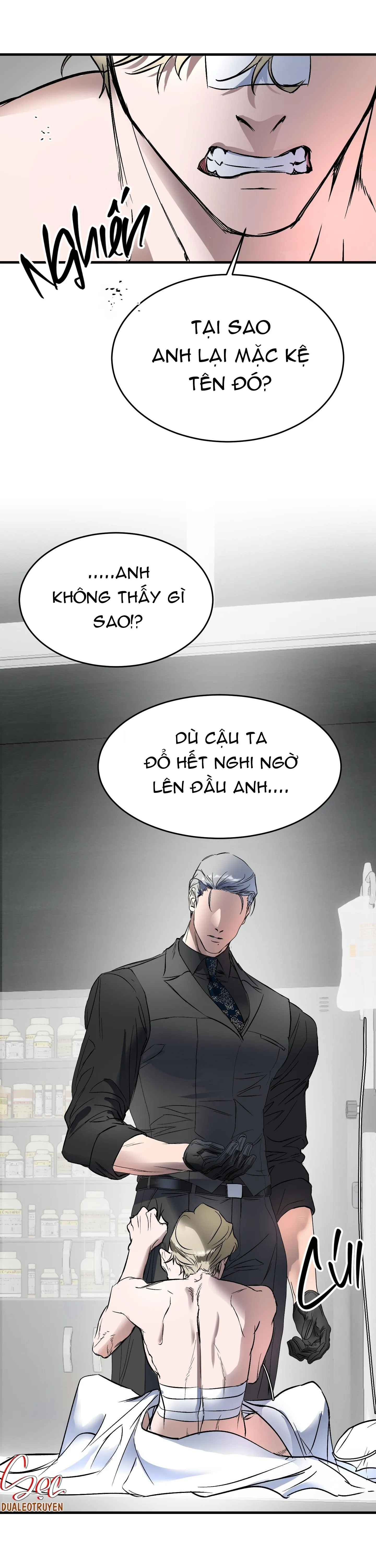 SỰ TRÓI BUỘC CỦA YAN Chapter 12 Trang 10