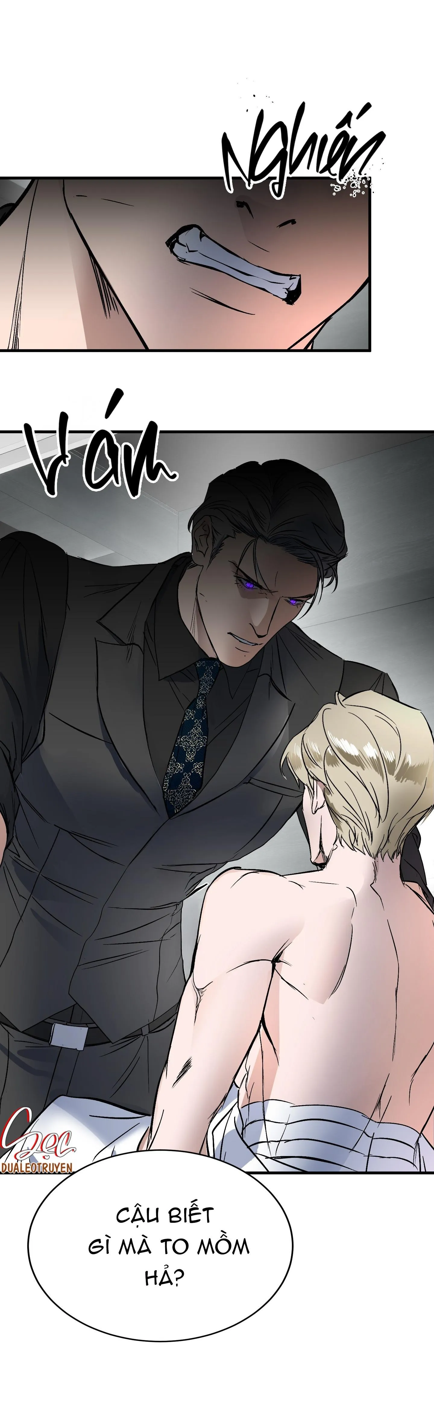 SỰ TRÓI BUỘC CỦA YAN Chapter 12 Trang 15