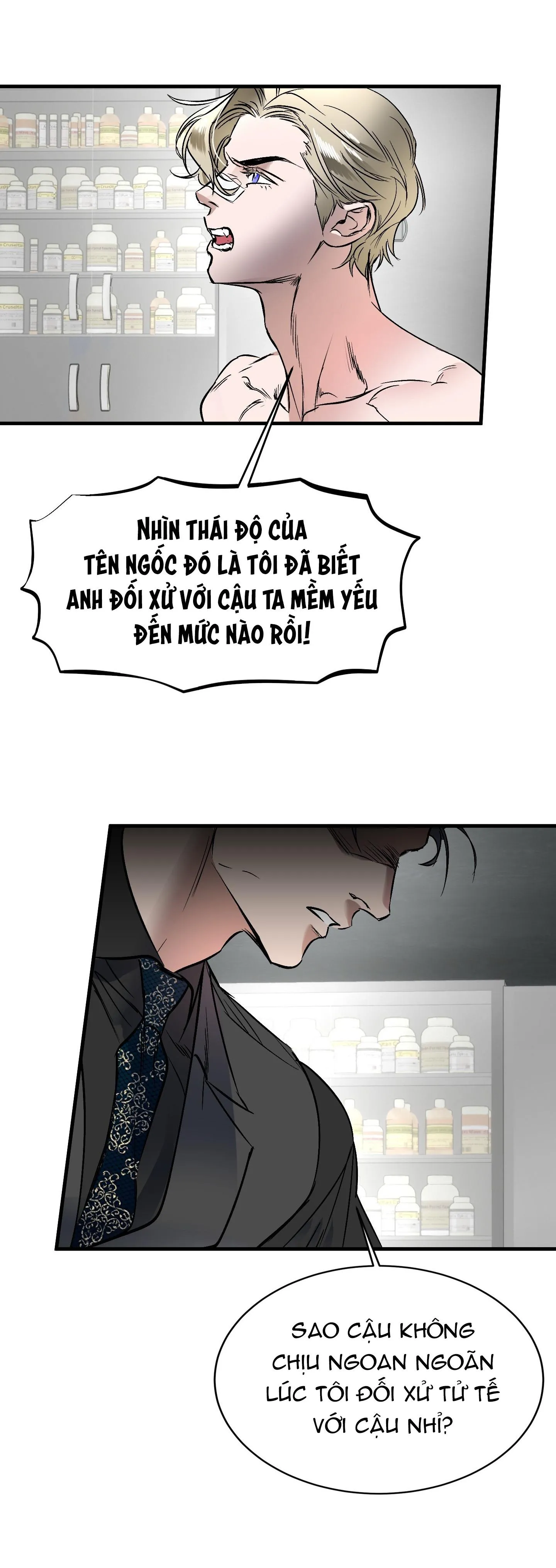 SỰ TRÓI BUỘC CỦA YAN Chapter 12 Trang 16