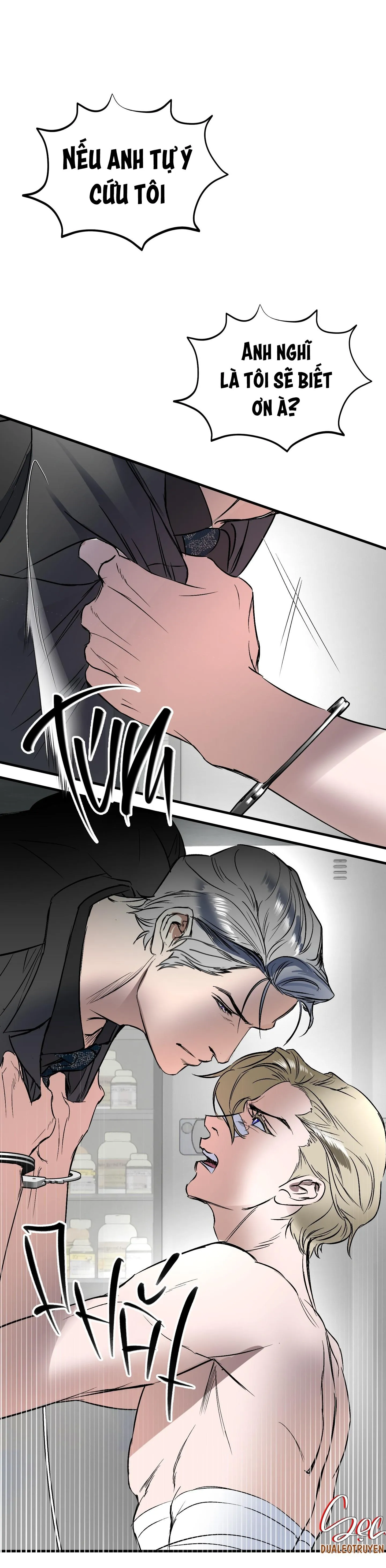 SỰ TRÓI BUỘC CỦA YAN Chapter 12 Trang 19