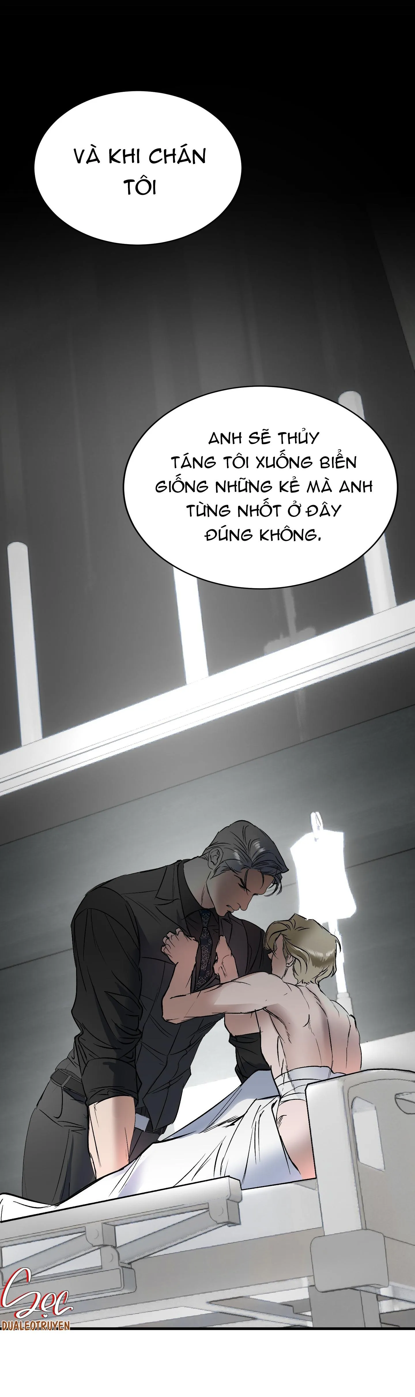 SỰ TRÓI BUỘC CỦA YAN Chapter 12 Trang 21