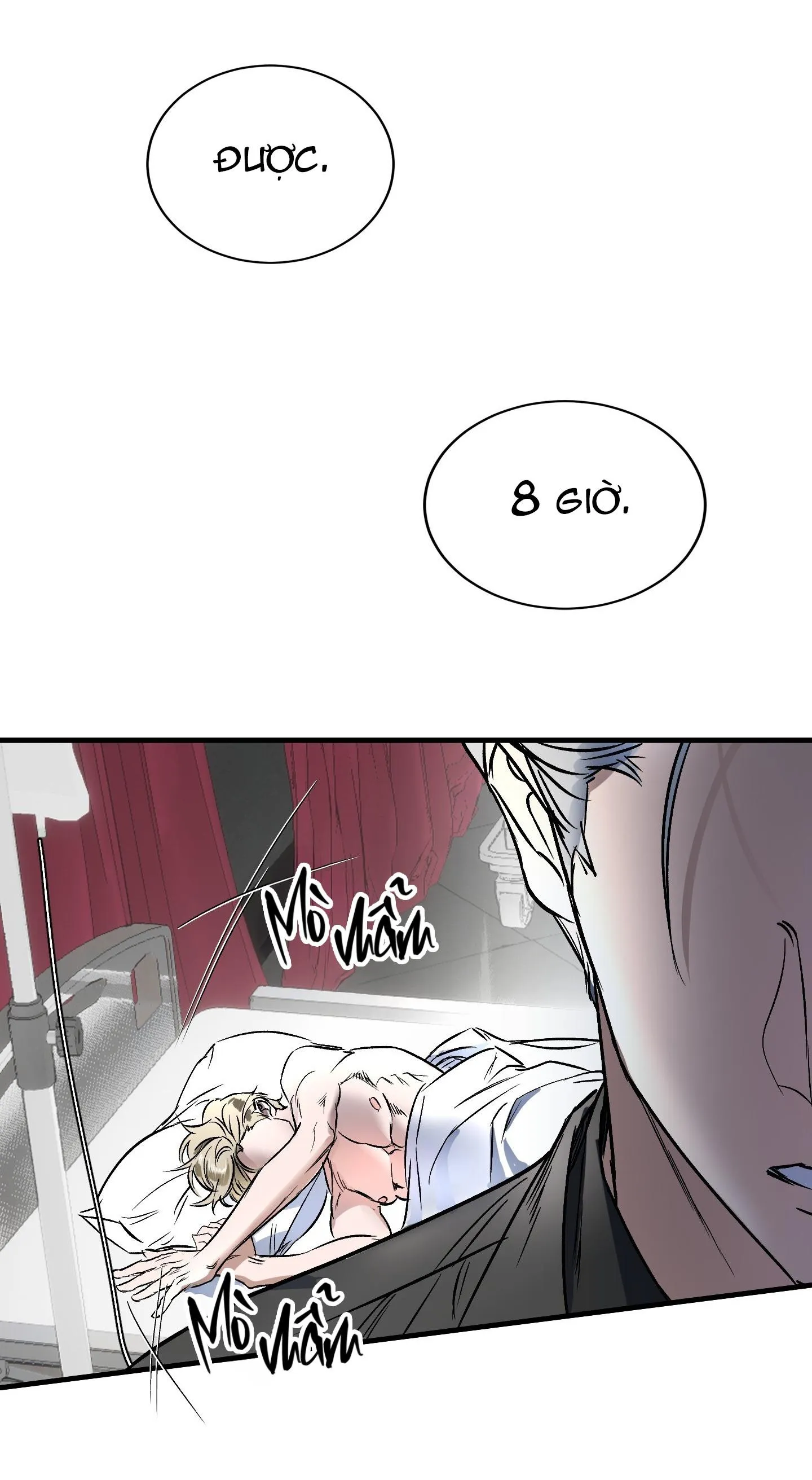 SỰ TRÓI BUỘC CỦA YAN Chapter 12 Trang 30