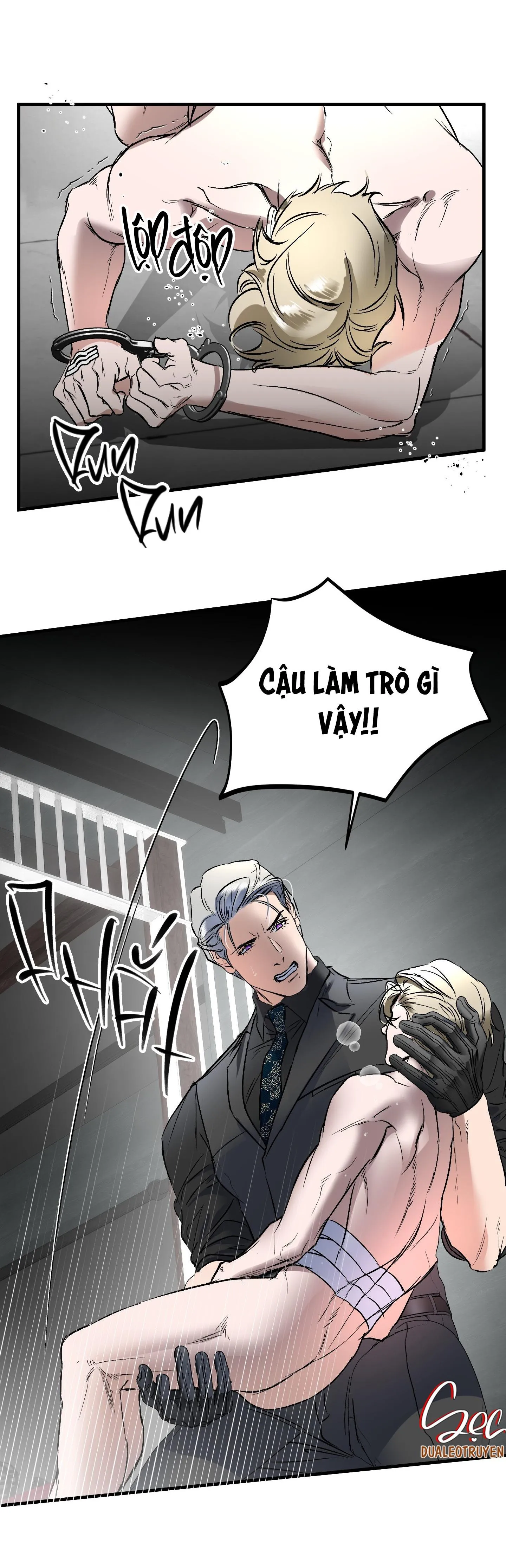 SỰ TRÓI BUỘC CỦA YAN Chapter 12 Trang 36