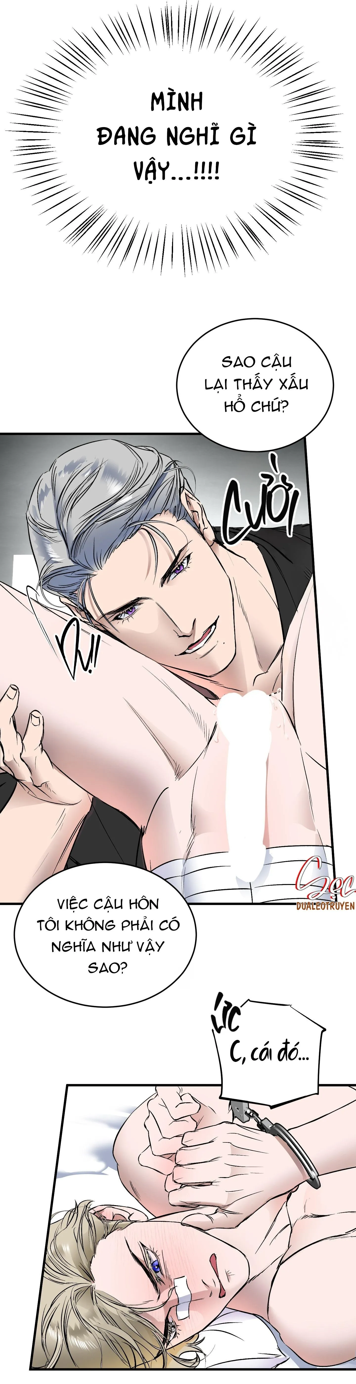 SỰ TRÓI BUỘC CỦA YAN Chapter 13 Trang 15