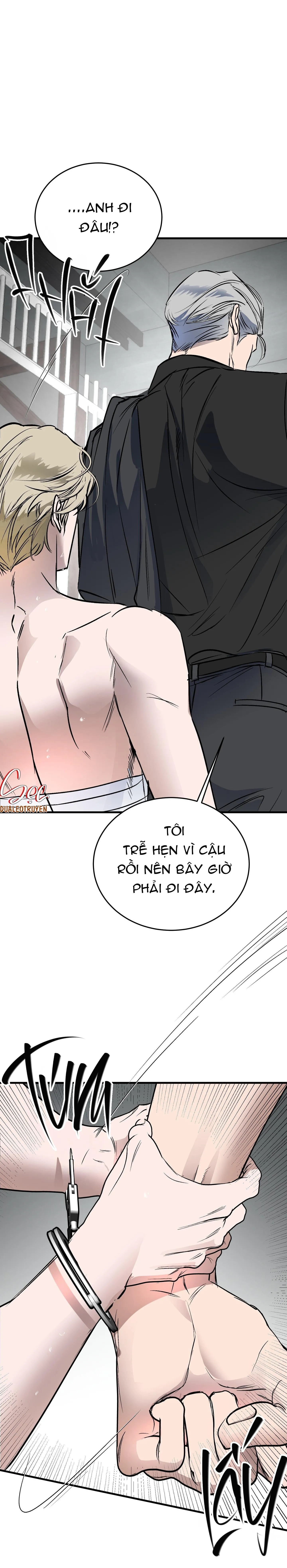 SỰ TRÓI BUỘC CỦA YAN Chapter 13 Trang 26