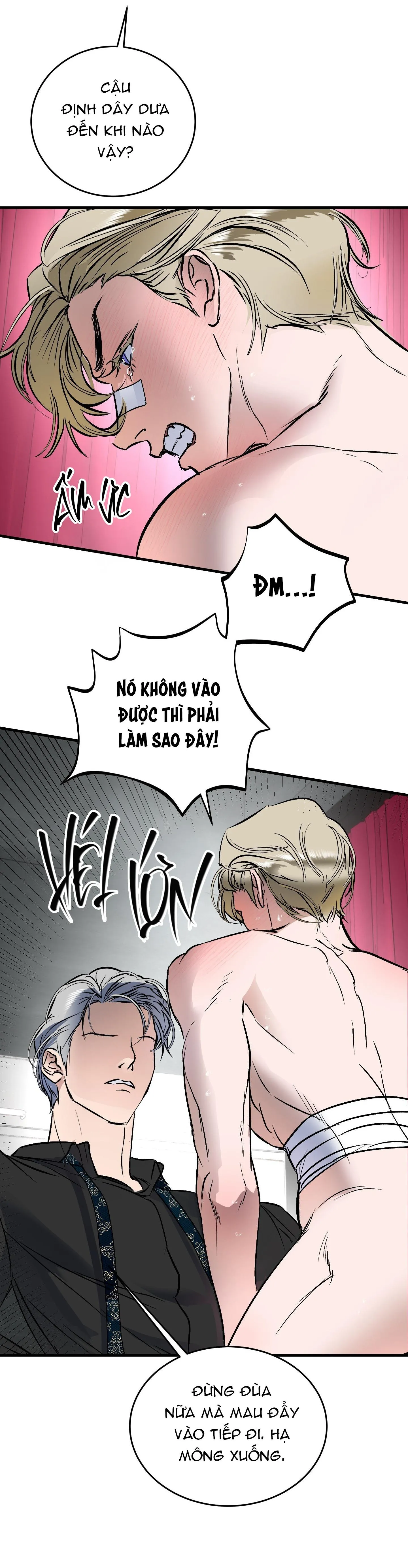 SỰ TRÓI BUỘC CỦA YAN Chapter 13 Trang 39