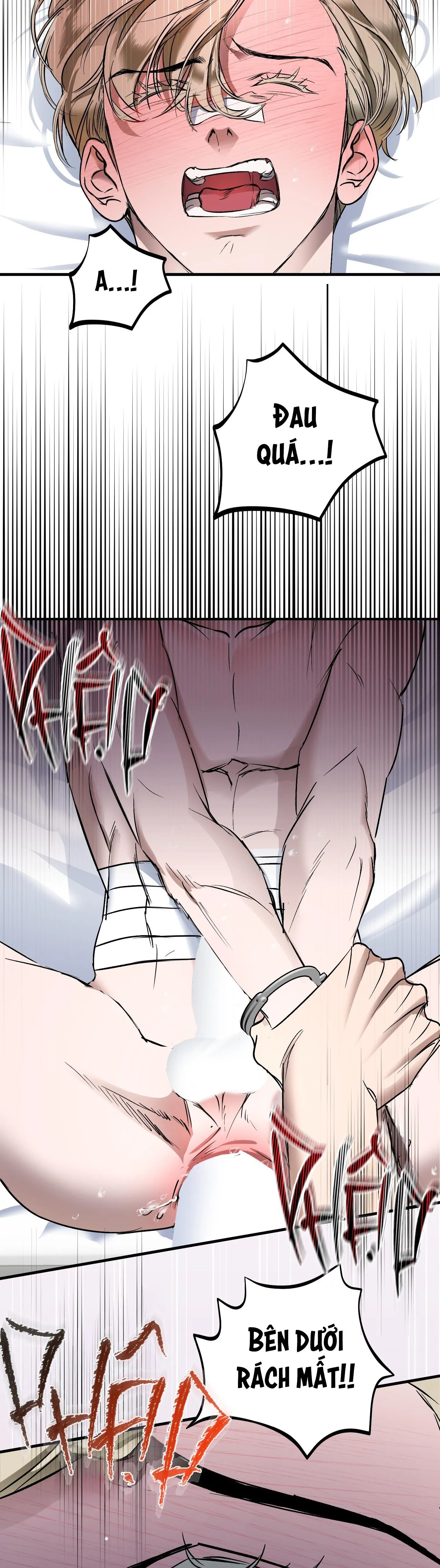 SỰ TRÓI BUỘC CỦA YAN Chapter 14 Trang 4