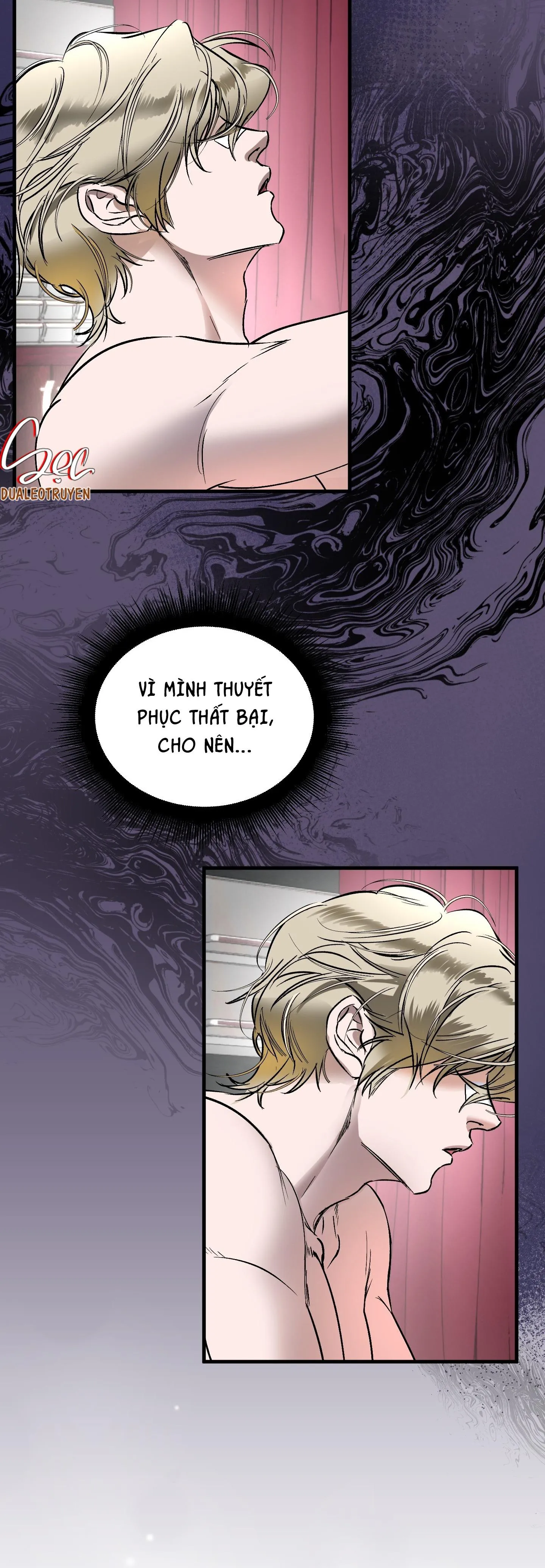 SỰ TRÓI BUỘC CỦA YAN Chapter 14 Trang 54