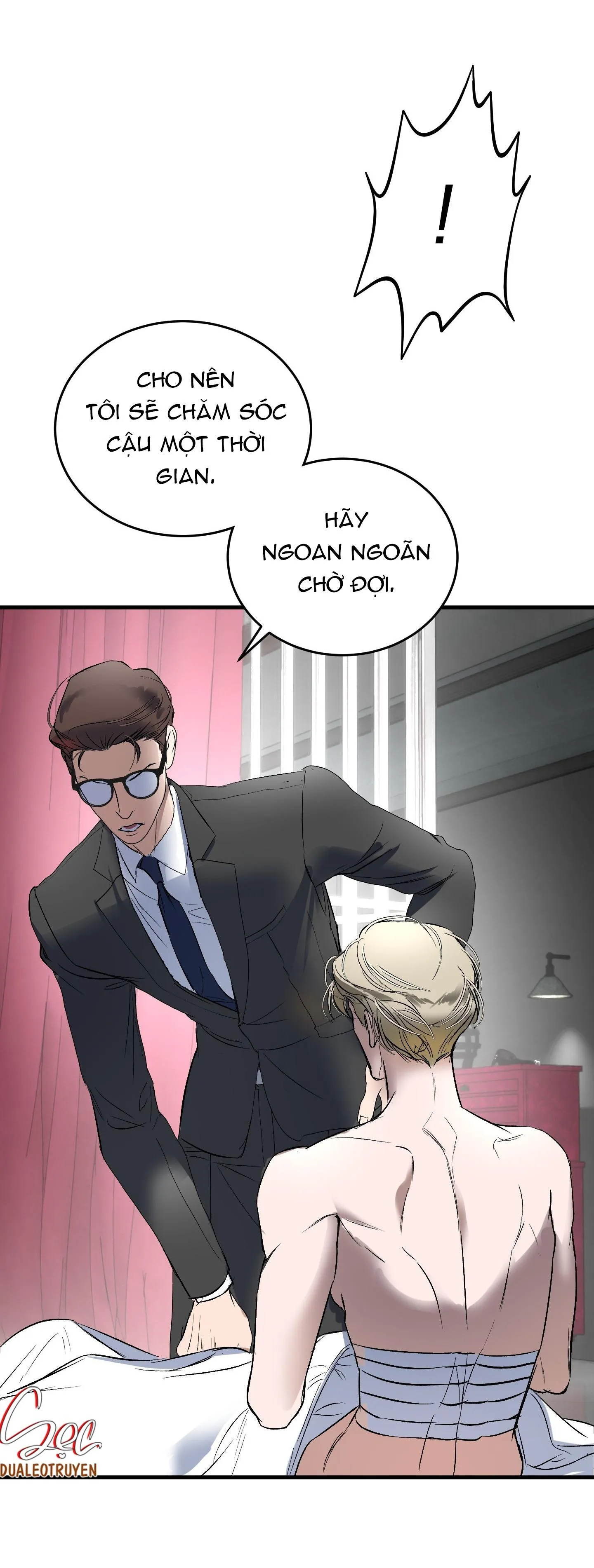 SỰ TRÓI BUỘC CỦA YAN Chapter 14 Trang 56