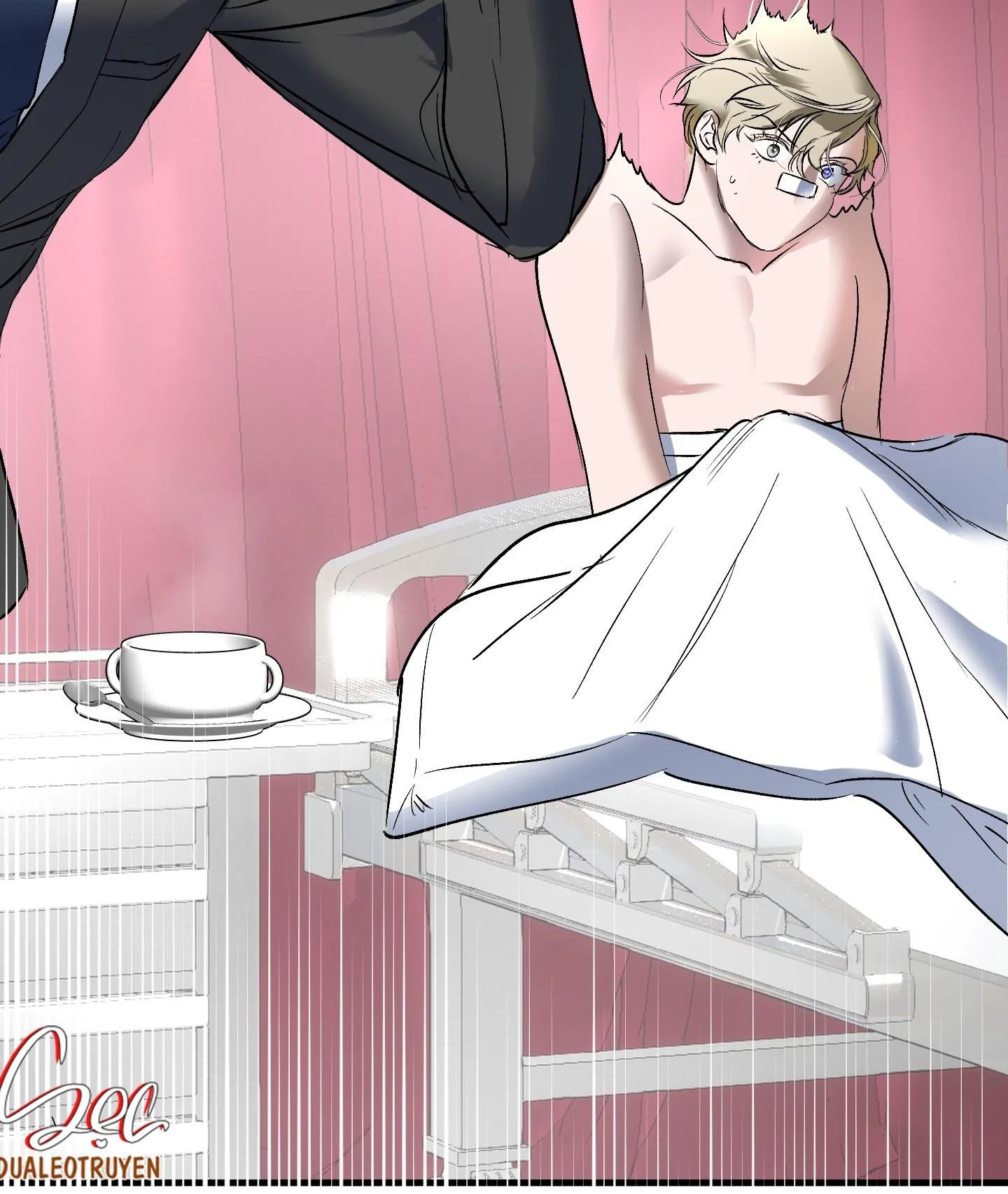 SỰ TRÓI BUỘC CỦA YAN Chapter 14 Trang 61