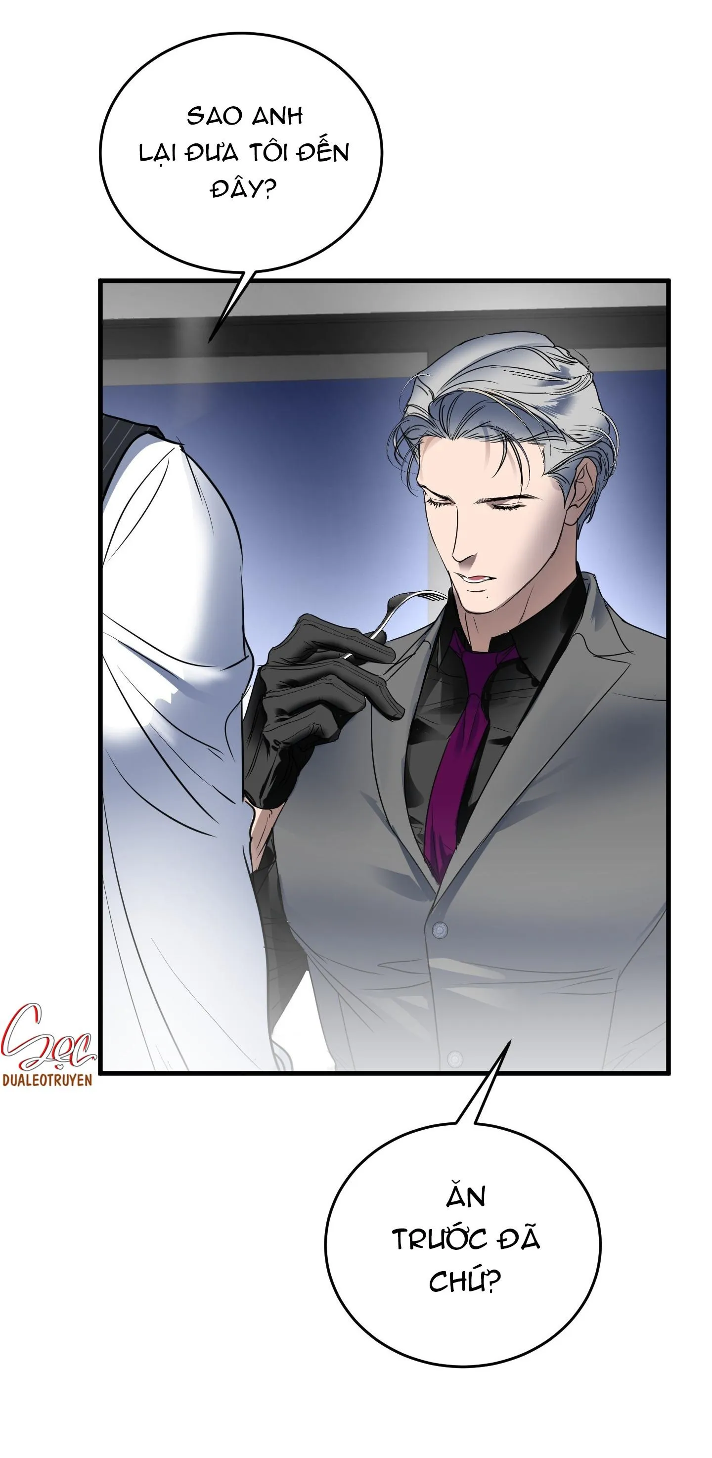 SỰ TRÓI BUỘC CỦA YAN Chapter 15 Trang 4