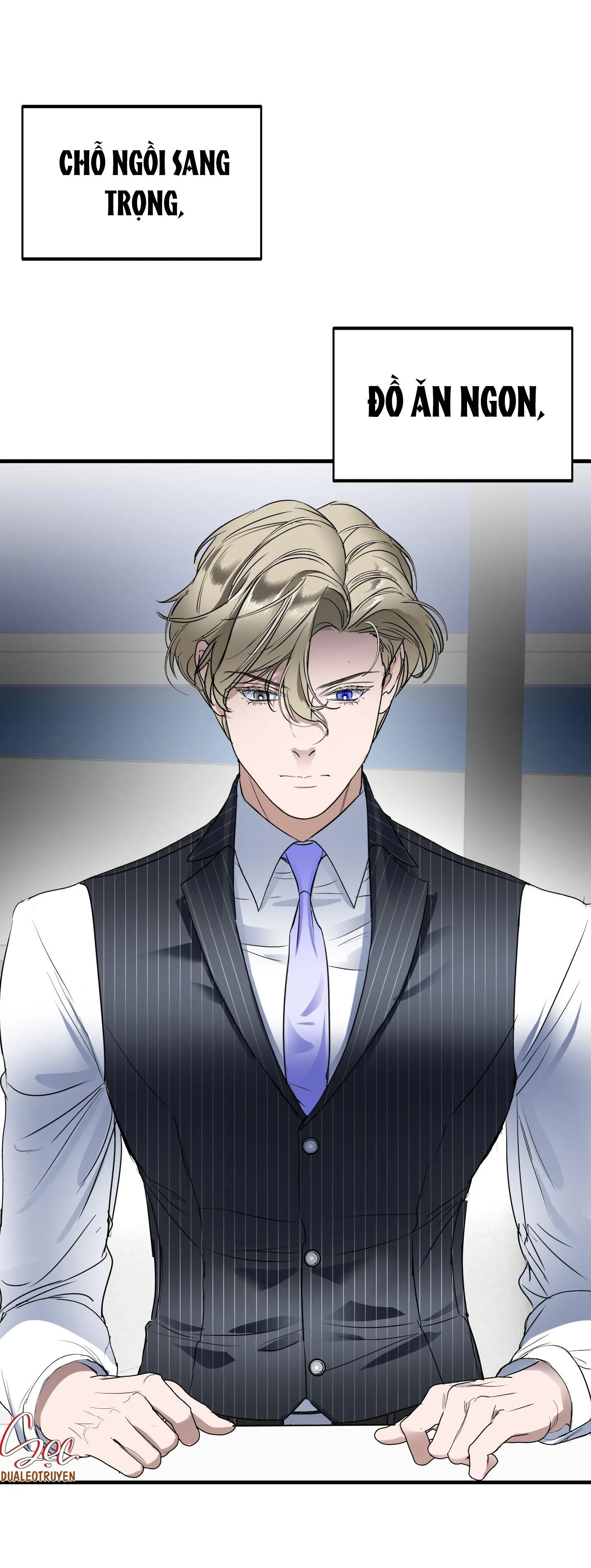 SỰ TRÓI BUỘC CỦA YAN Chapter 15 Trang 6