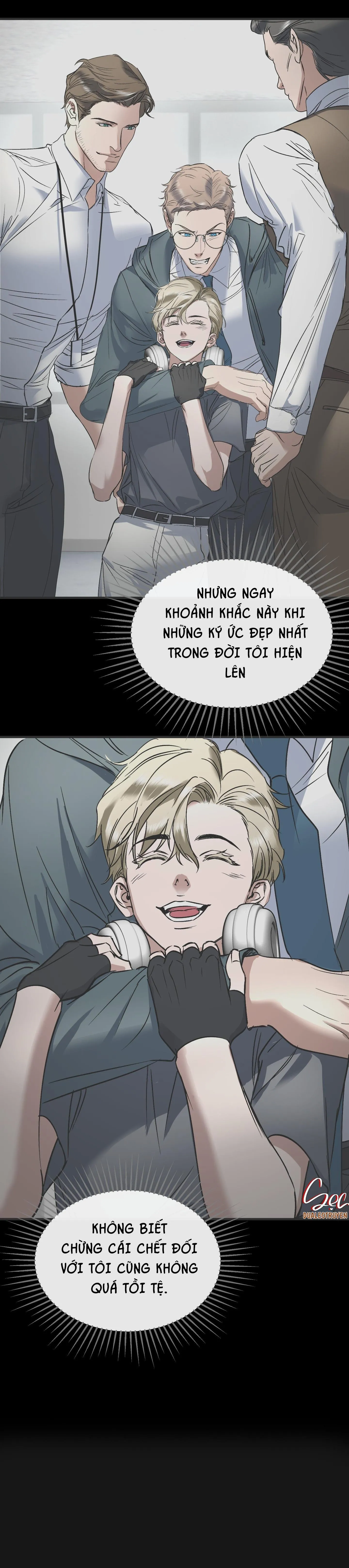 SỰ TRÓI BUỘC CỦA YAN Chapter 15 Trang 30