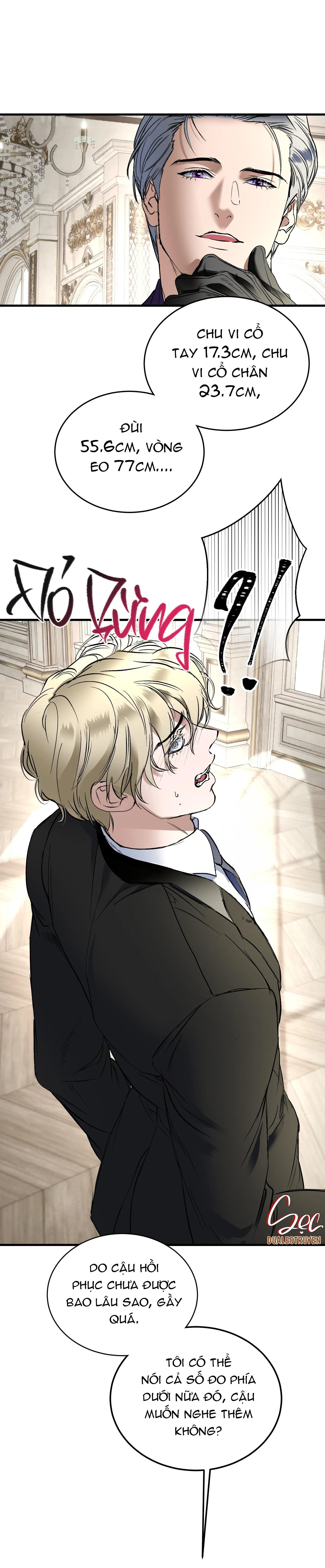 SỰ TRÓI BUỘC CỦA YAN Chapter 16 Trang 3