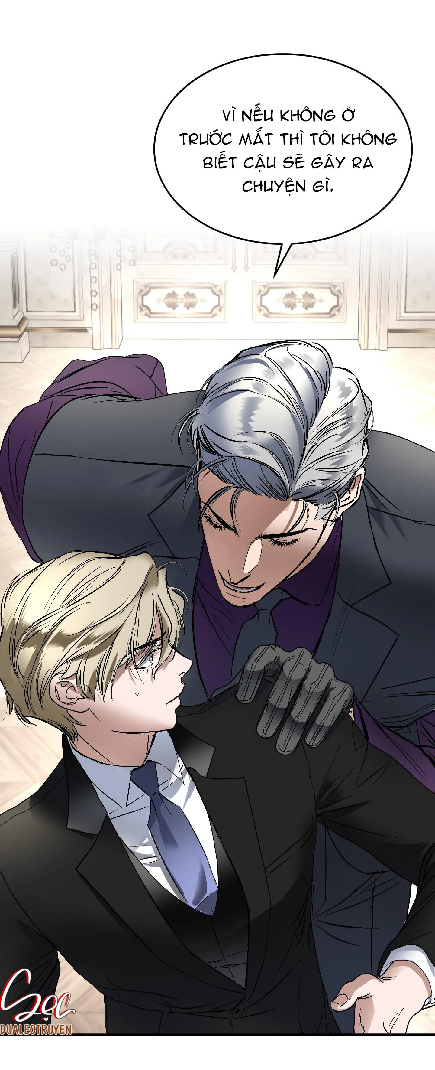 SỰ TRÓI BUỘC CỦA YAN Chapter 16 Trang 6