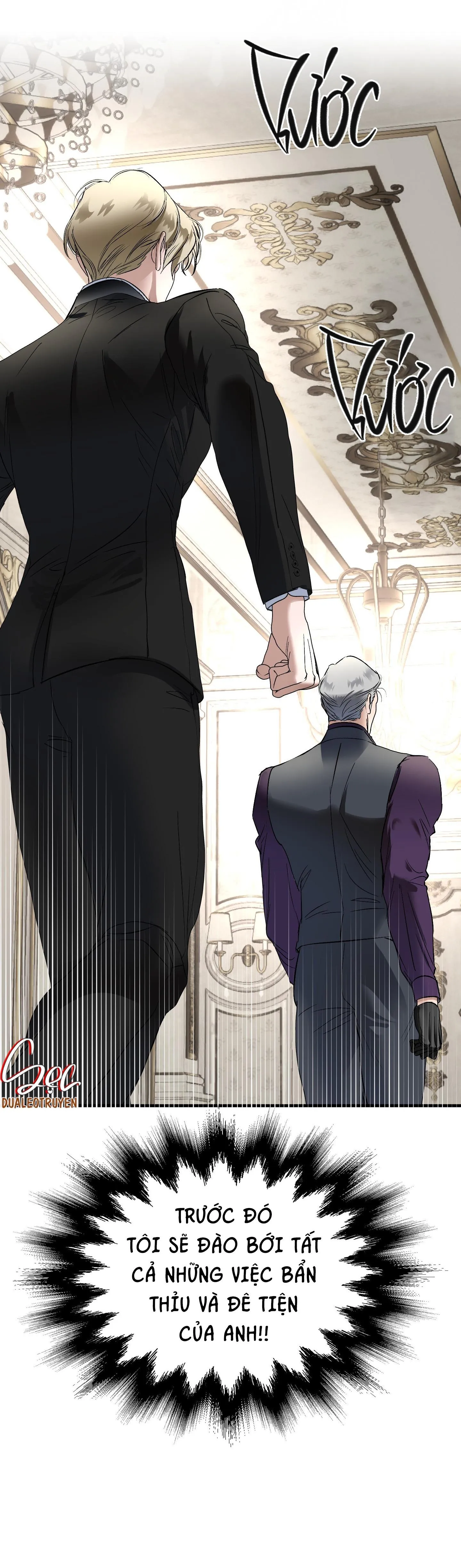 SỰ TRÓI BUỘC CỦA YAN Chapter 16 Trang 11