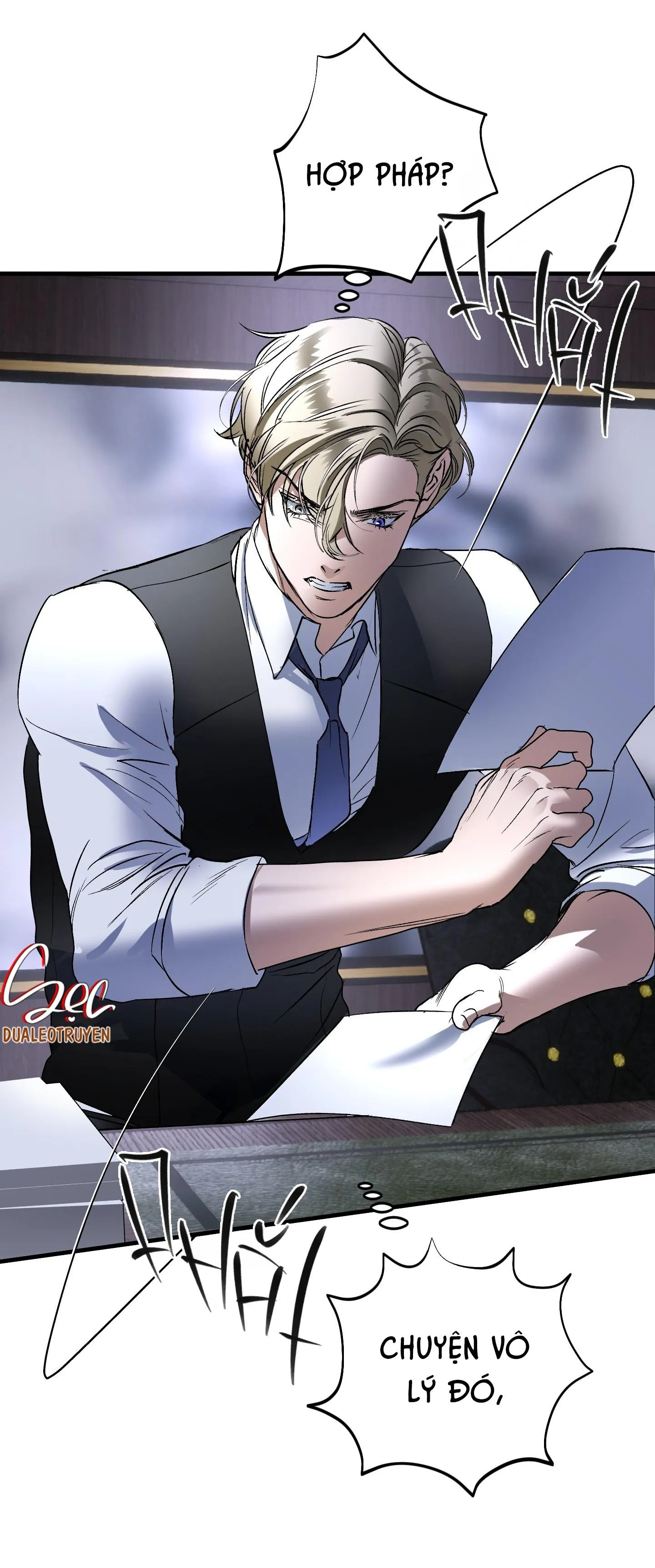 SỰ TRÓI BUỘC CỦA YAN Chapter 16 Trang 24