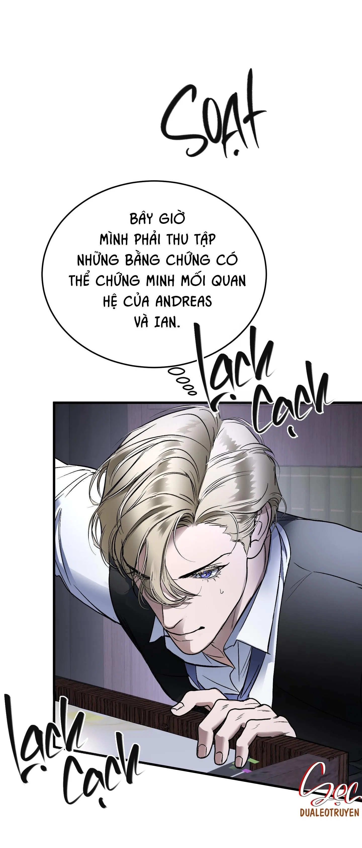 SỰ TRÓI BUỘC CỦA YAN Chapter 16 Trang 40