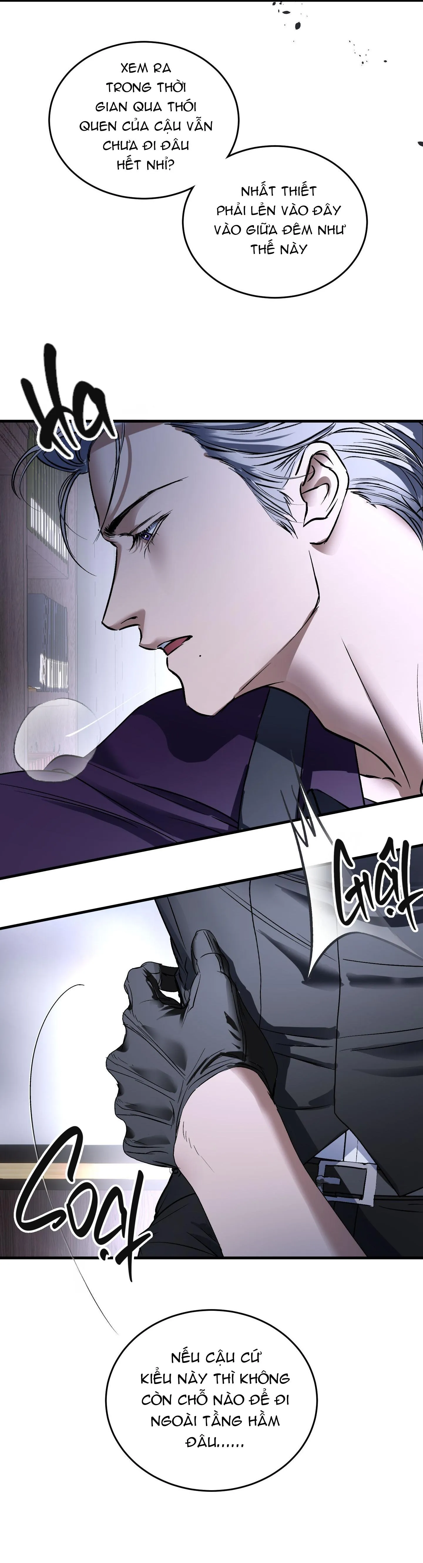 SỰ TRÓI BUỘC CỦA YAN Chapter 17 Trang 3