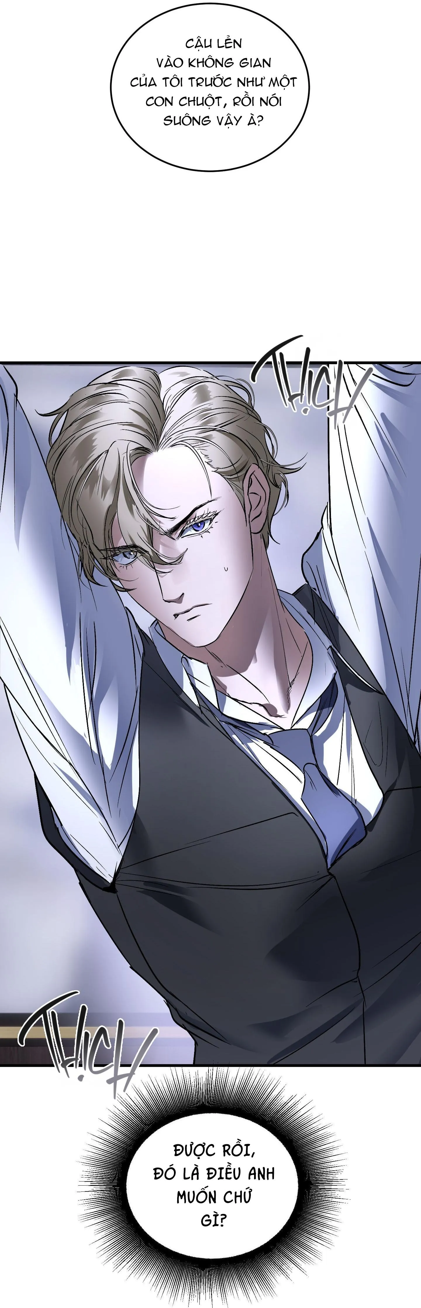 SỰ TRÓI BUỘC CỦA YAN Chapter 17 Trang 8