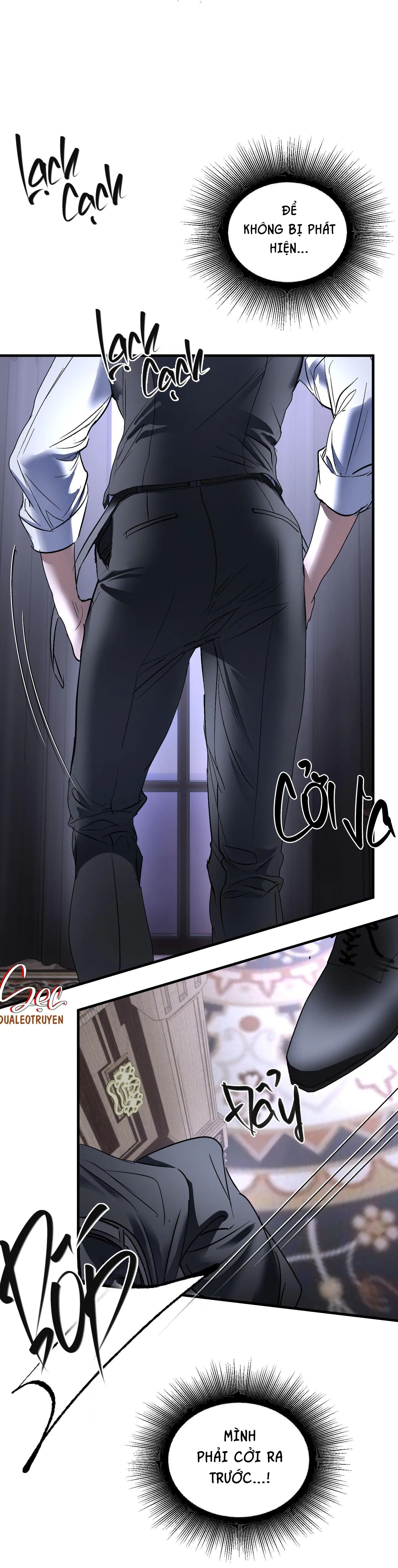 SỰ TRÓI BUỘC CỦA YAN Chapter 17 Trang 9