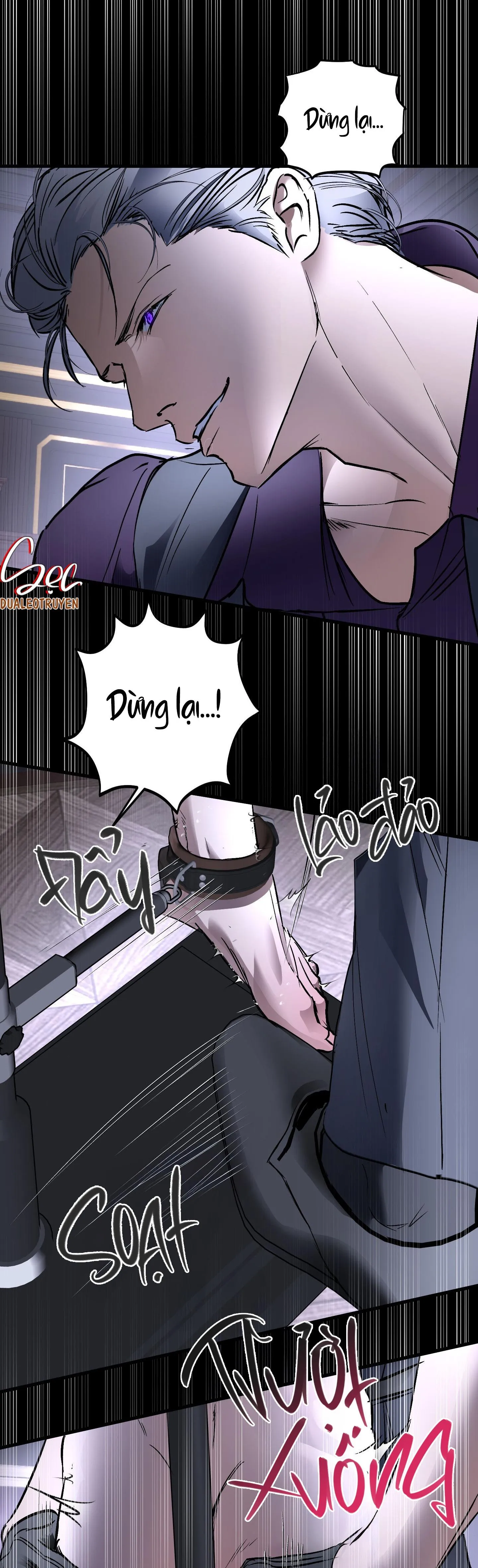 SỰ TRÓI BUỘC CỦA YAN Chapter 17 Trang 37