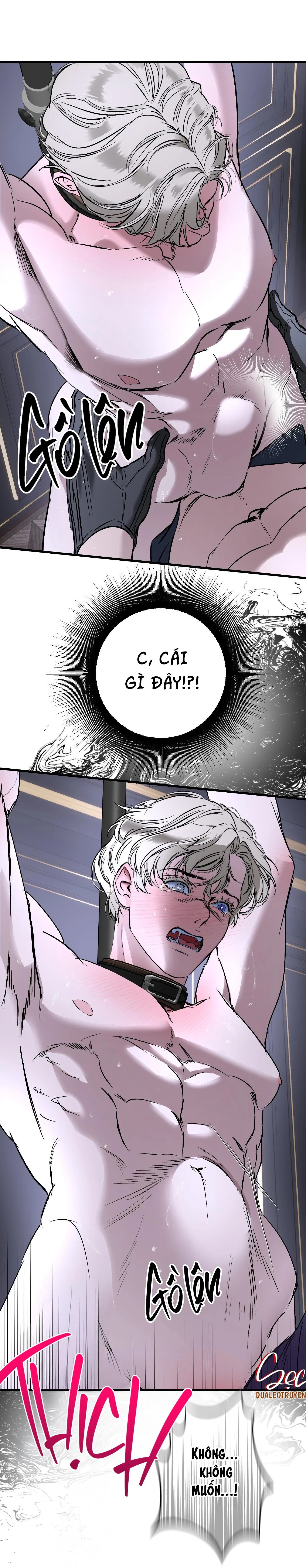 SỰ TRÓI BUỘC CỦA YAN Chapter 18 Trang 10