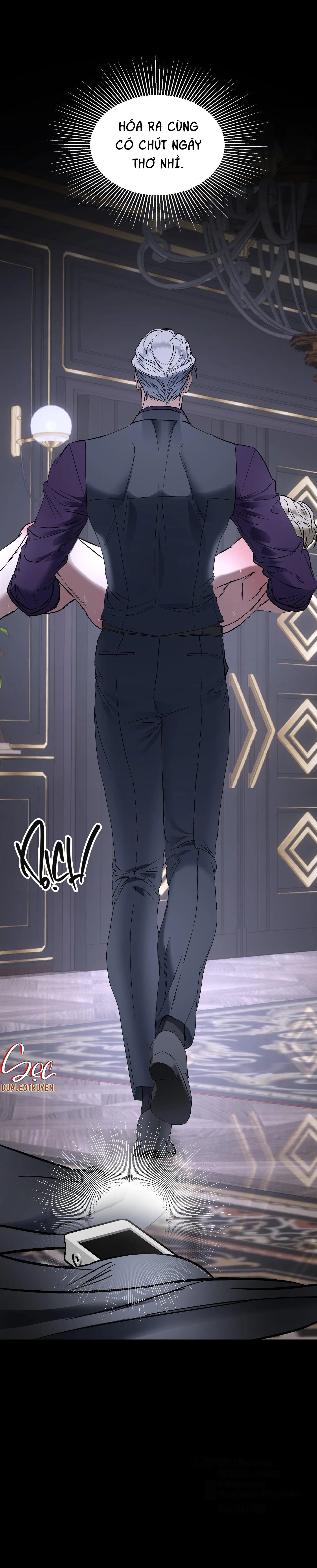 SỰ TRÓI BUỘC CỦA YAN Chapter 18 Trang 48