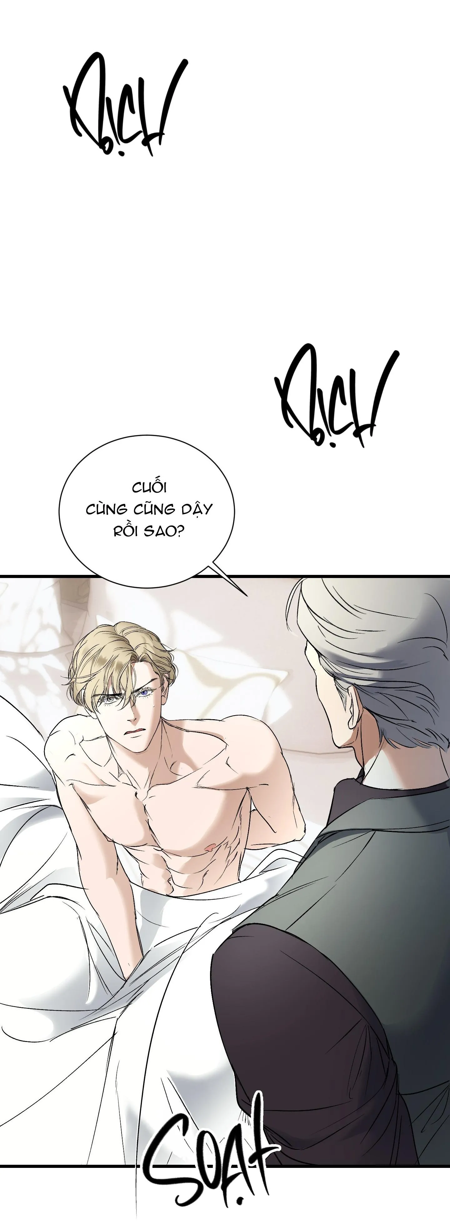 SỰ TRÓI BUỘC CỦA YAN Chapter 19 Trang 3