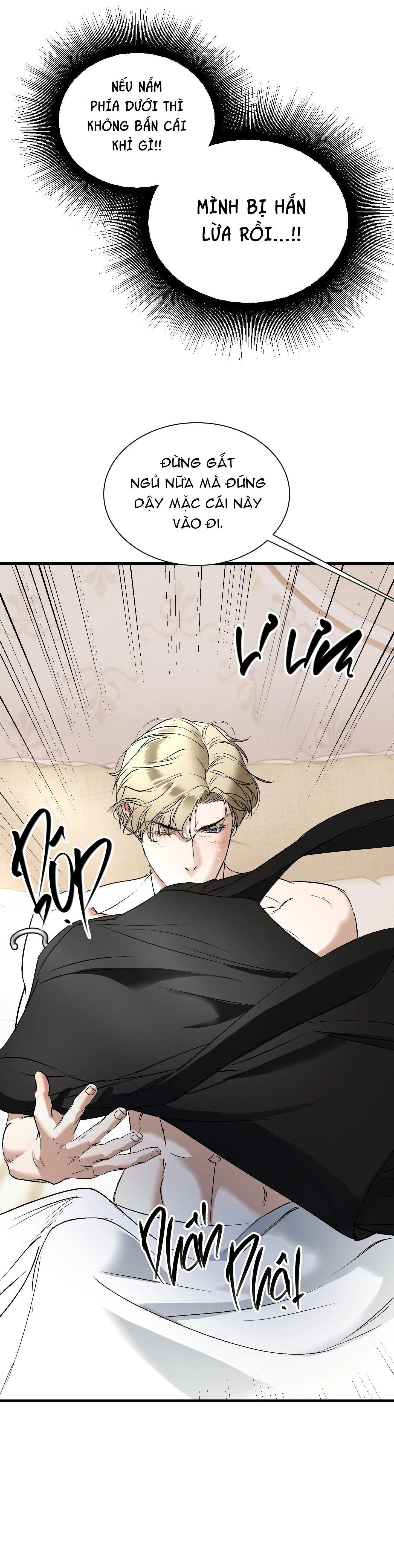 SỰ TRÓI BUỘC CỦA YAN Chapter 19 Trang 6