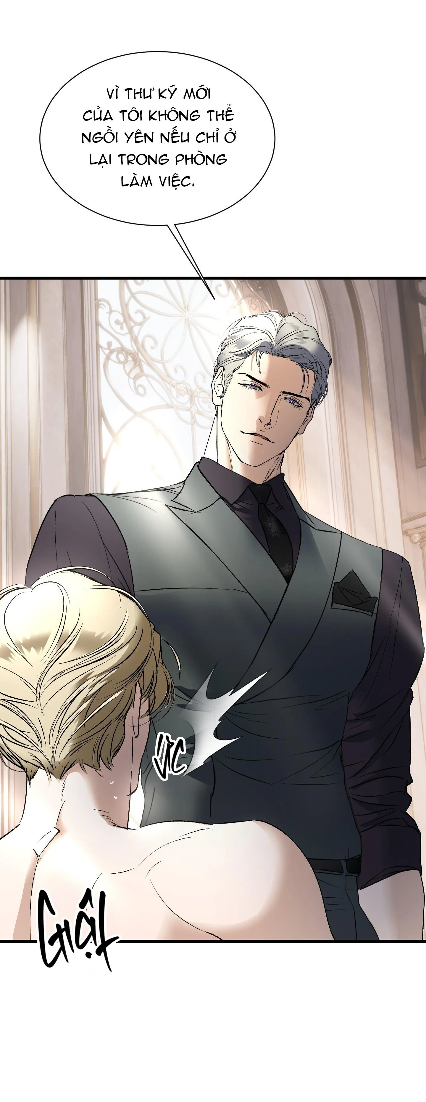 SỰ TRÓI BUỘC CỦA YAN Chapter 19 Trang 9