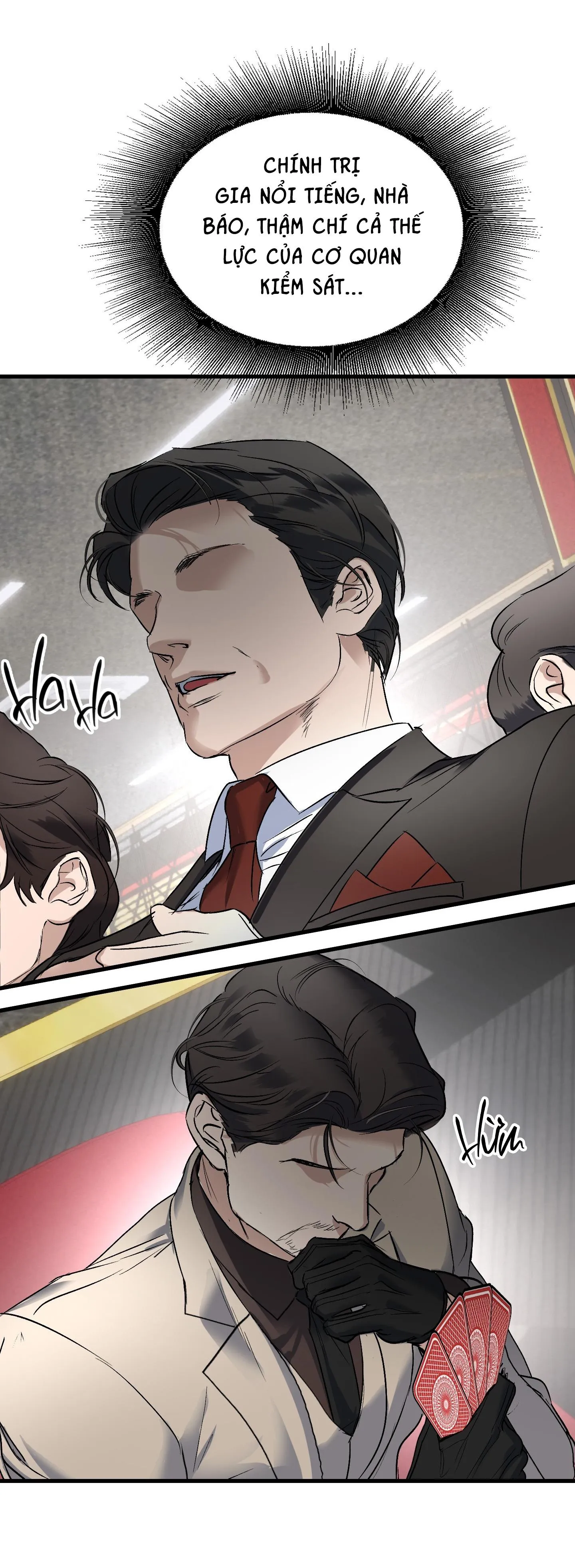 SỰ TRÓI BUỘC CỦA YAN Chapter 19 Trang 14