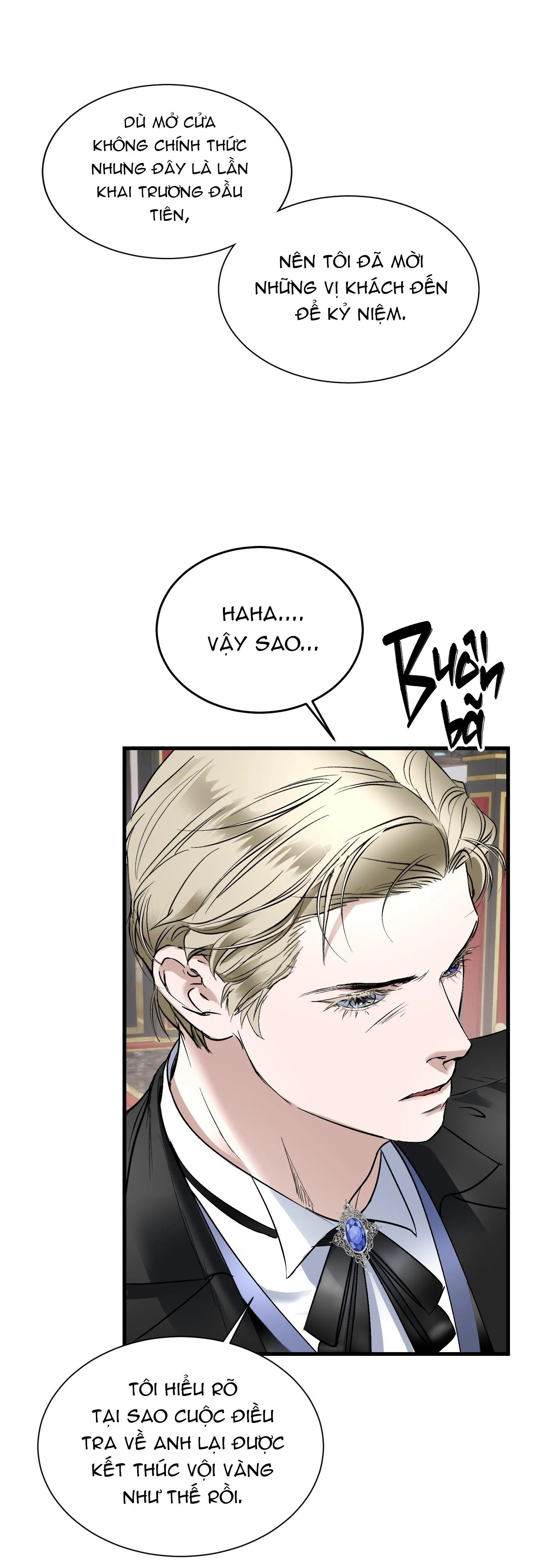 SỰ TRÓI BUỘC CỦA YAN Chapter 19 Trang 15